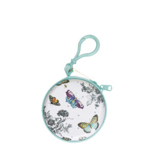 MacKenzie-Childs x Goody Elastics Pouch - Butterfly Toile. 15ct