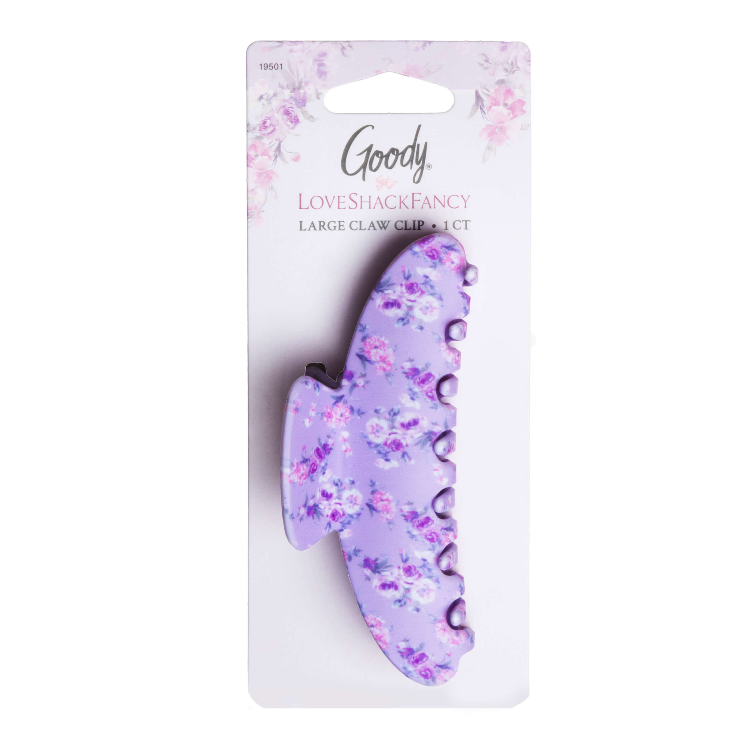 Goody x LoveShackFancy Large Claw Clip - Happy Thoughts - 1ct - Image 5