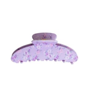 Goody x LoveShackFancy Large Claw Clip - Happy Thoughts - 1ct