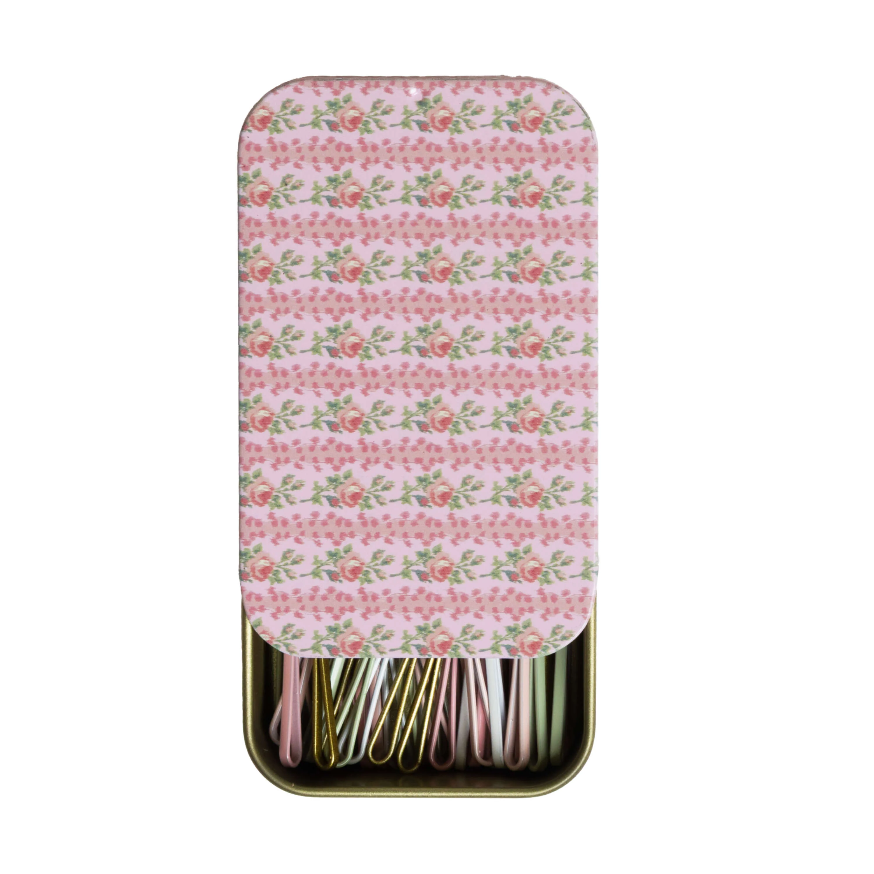 Goody x LoveShackFancy Matchbox Bobby Pins - Blooming Heirloom - 45ct