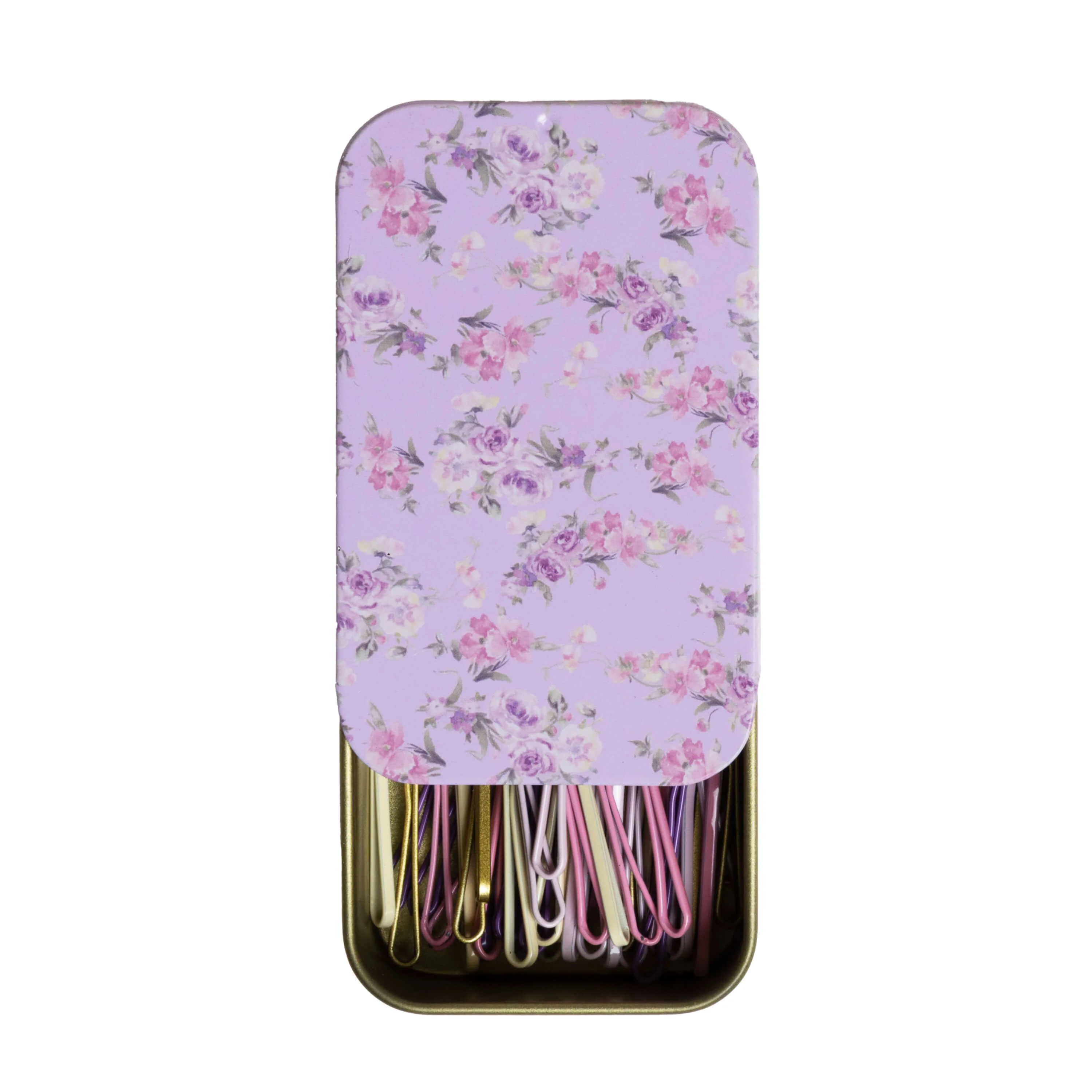 Goody x LoveShackFancy Matchbox Bobby Pins - Happy Thoughts - 45ct