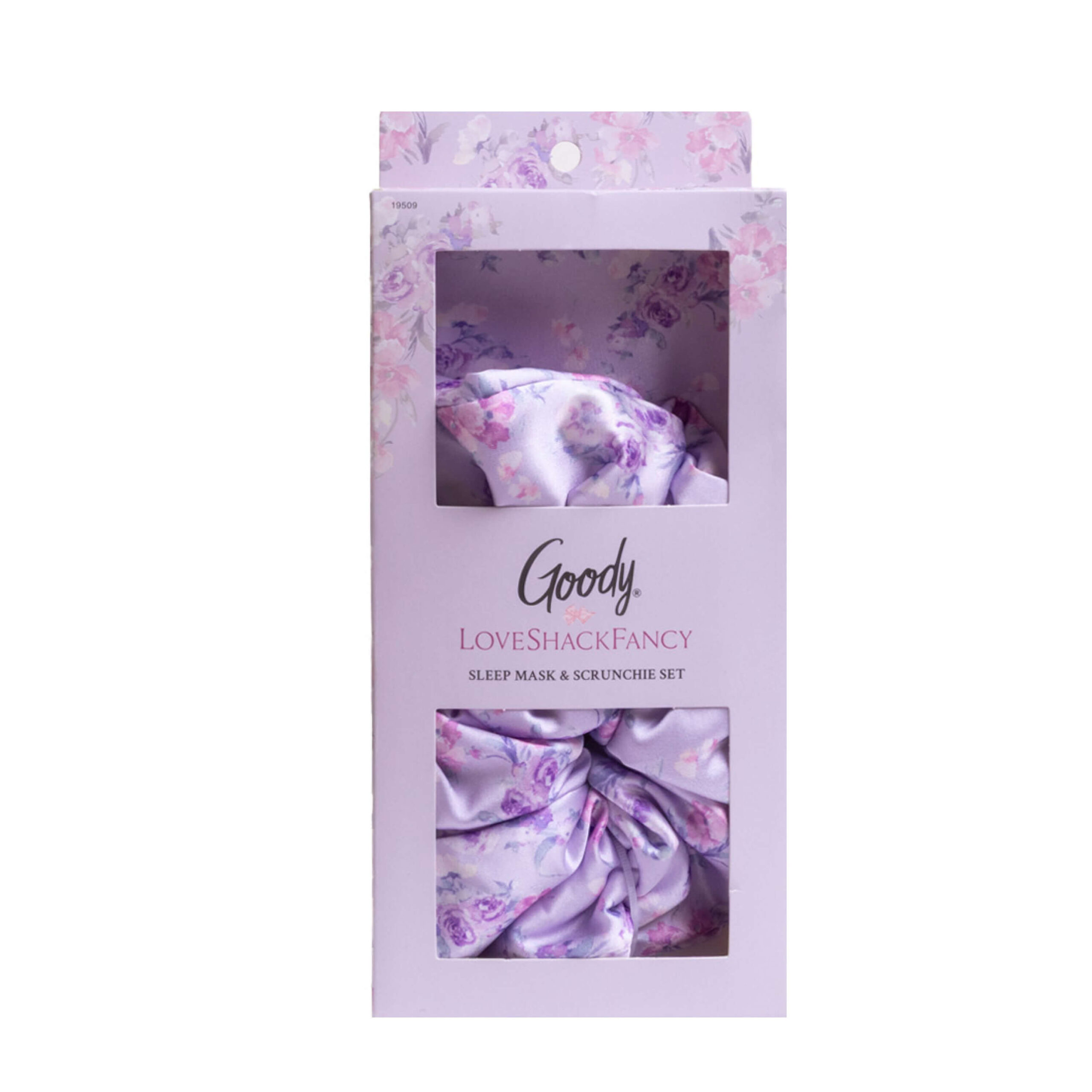 Goody x LoveShackFancy Eye Mask & Pillow Scrunchie Set - Happy Thoughts - Image 2