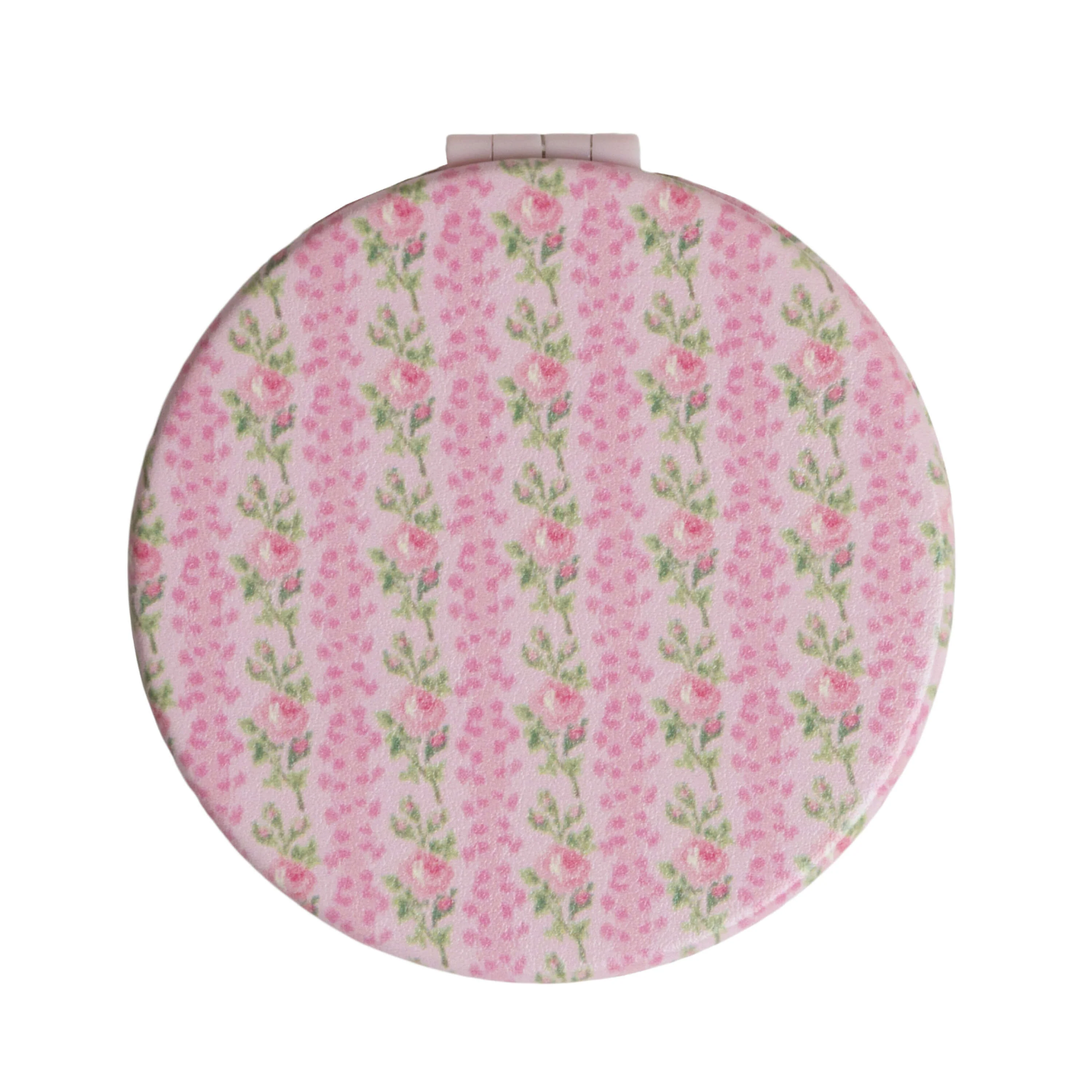 Goody x LoveShackFancy Compact Mirror - Blooming Heirloom - 1ct