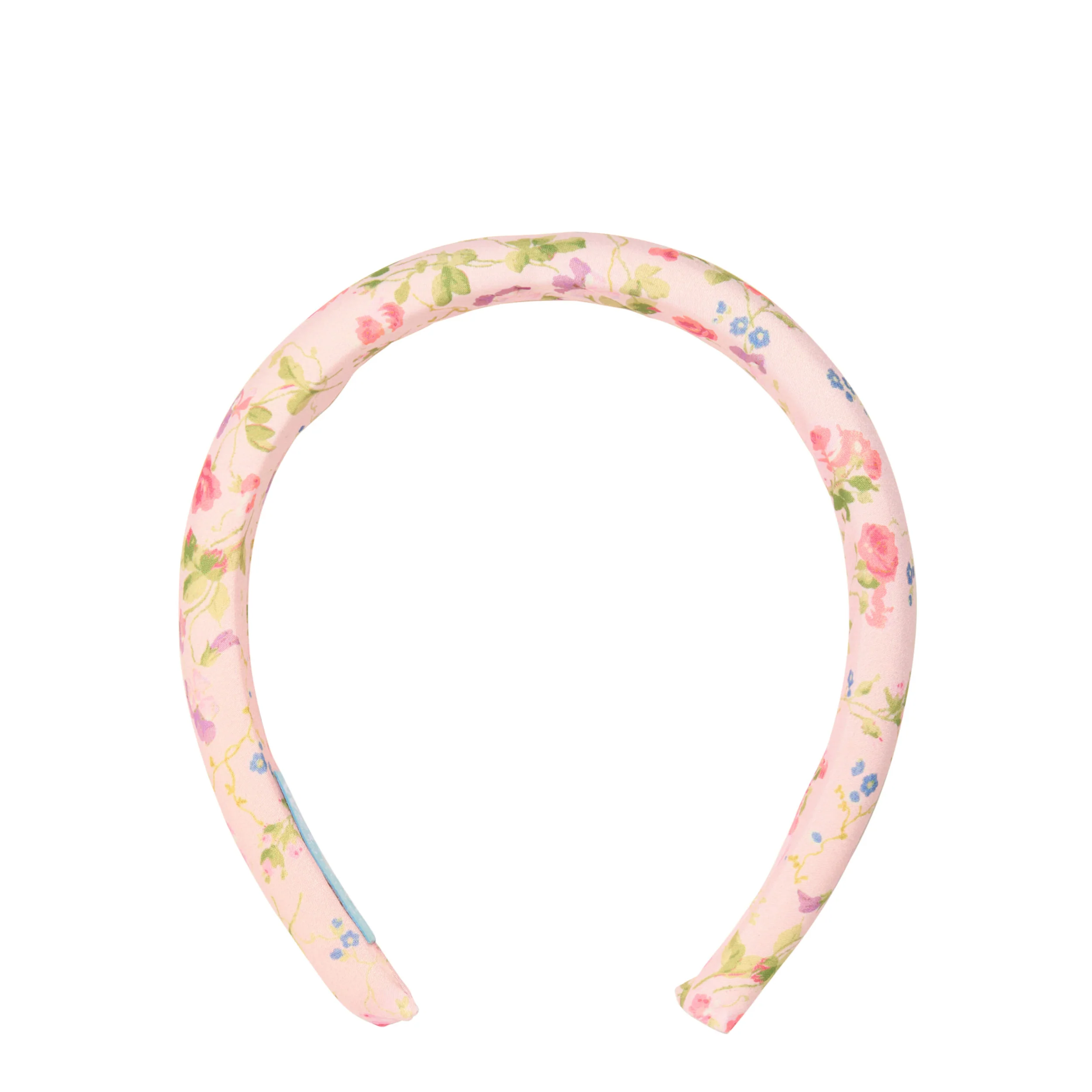 Wet Brush × Hill House Puffy Headband - Pink Bluebonnet Floral