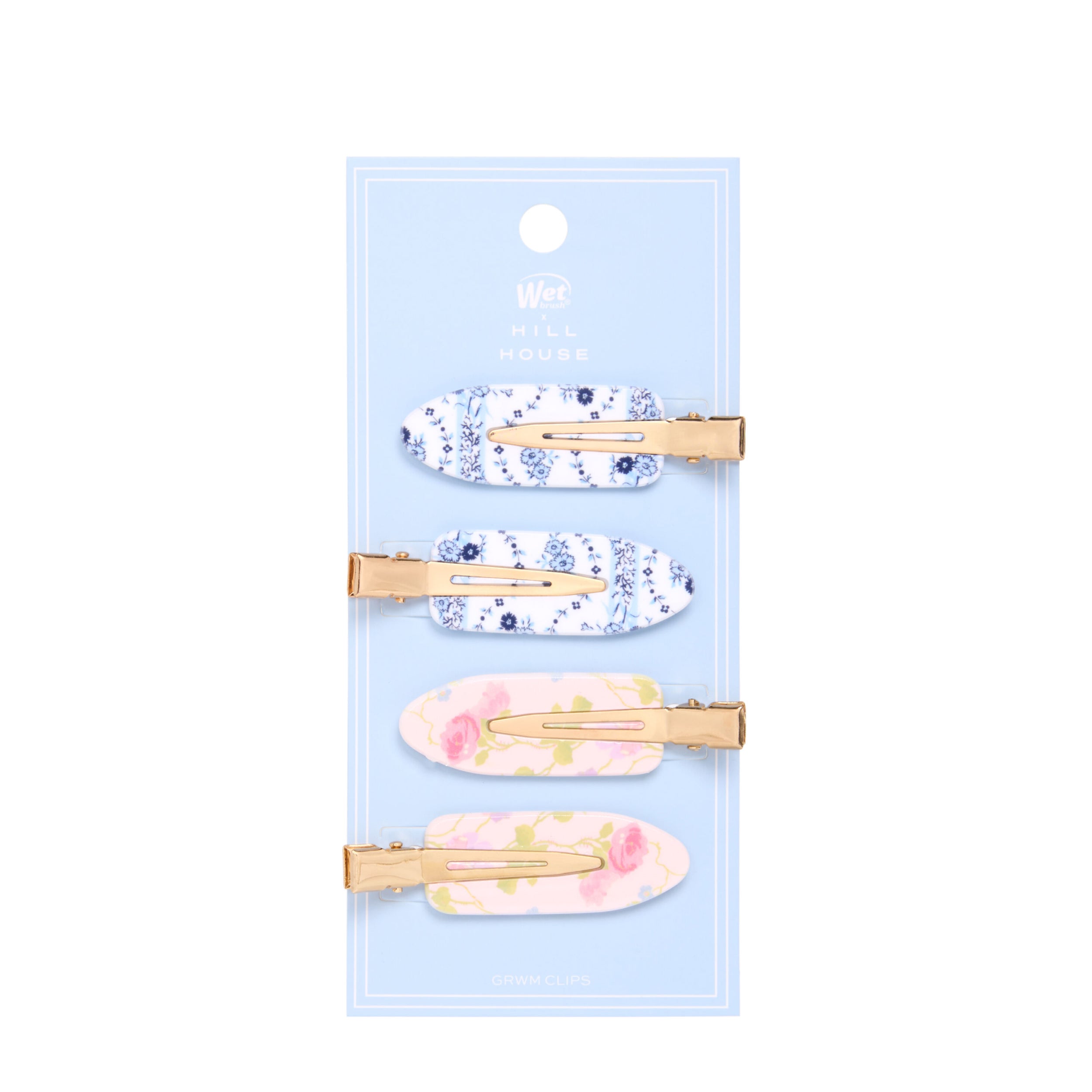 Wet Brush × Hill House Printed Floral Creaseless Clips. 4ct - Image 7