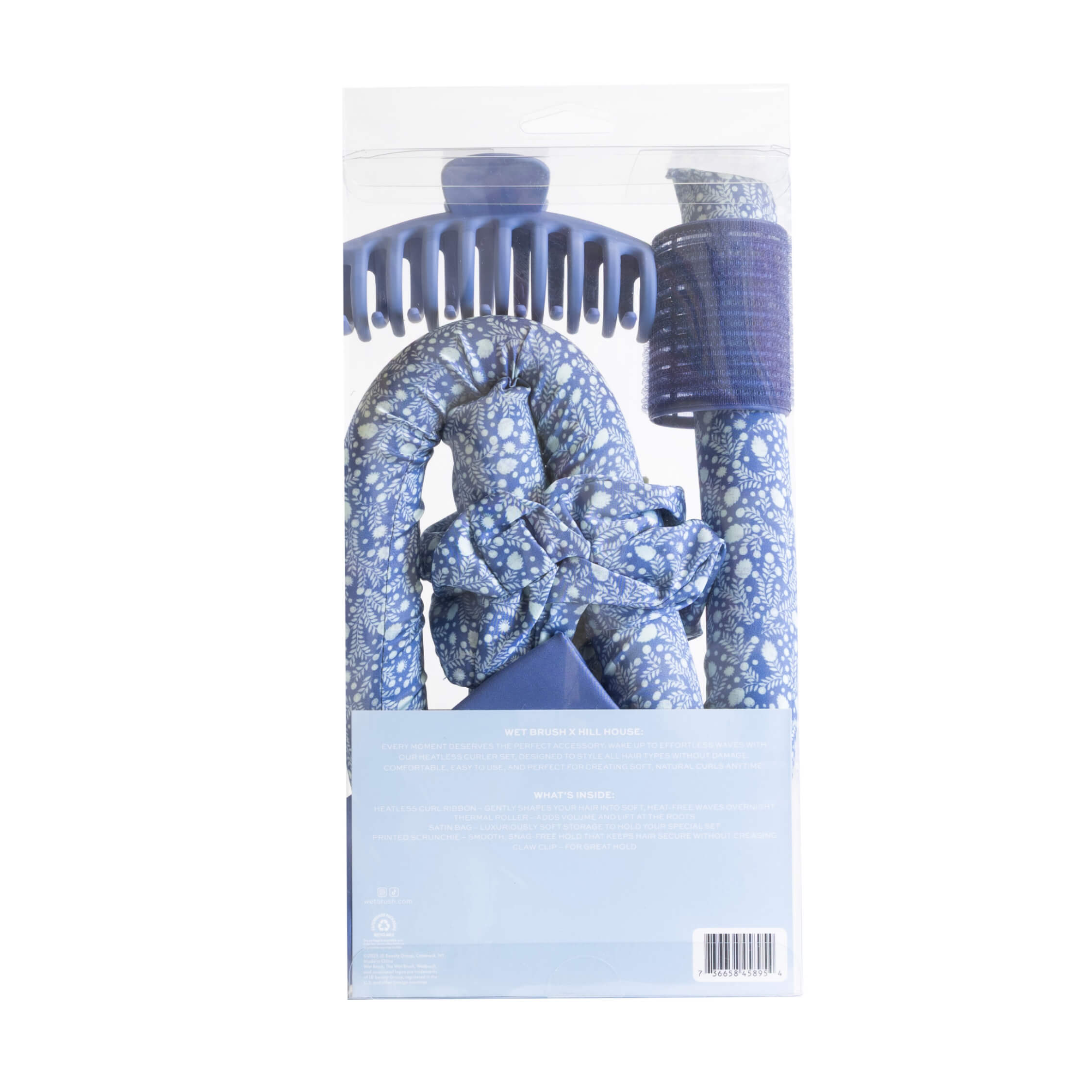 Wet Brush x Hill House Heatless Curler Set - Ditsy Thistle - 5pc - Image 5