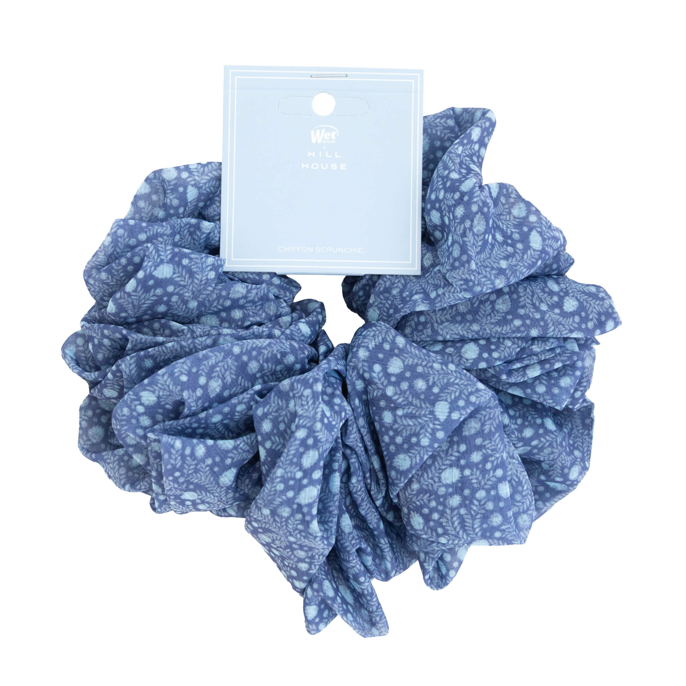 Wet Brush x Hill House XL Chiffon Scrunchie - Ditsy Thistle - Image 3