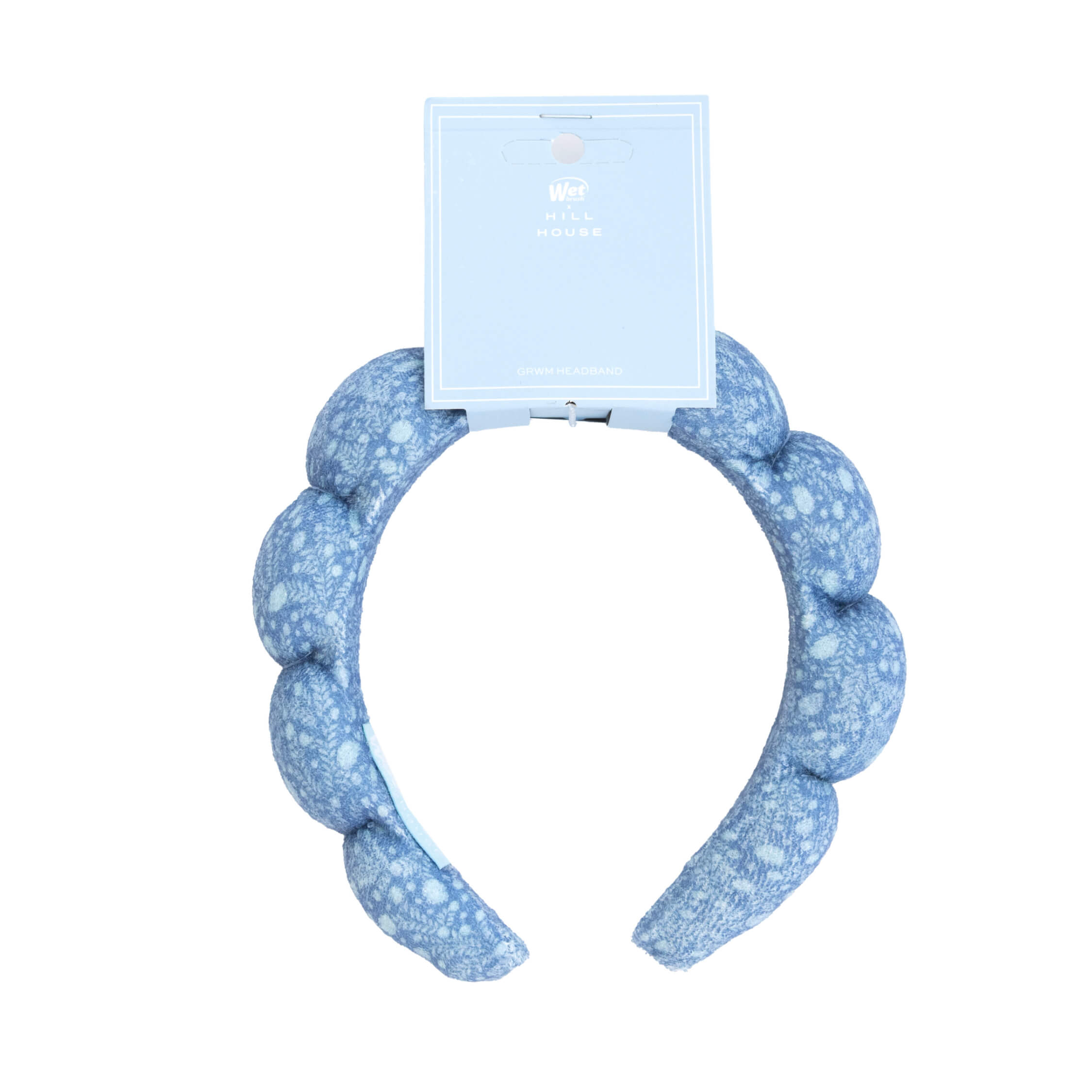 Wet Brush x Hill House Puffy Scalloped Headband - Ditsy Thistle - Image 3