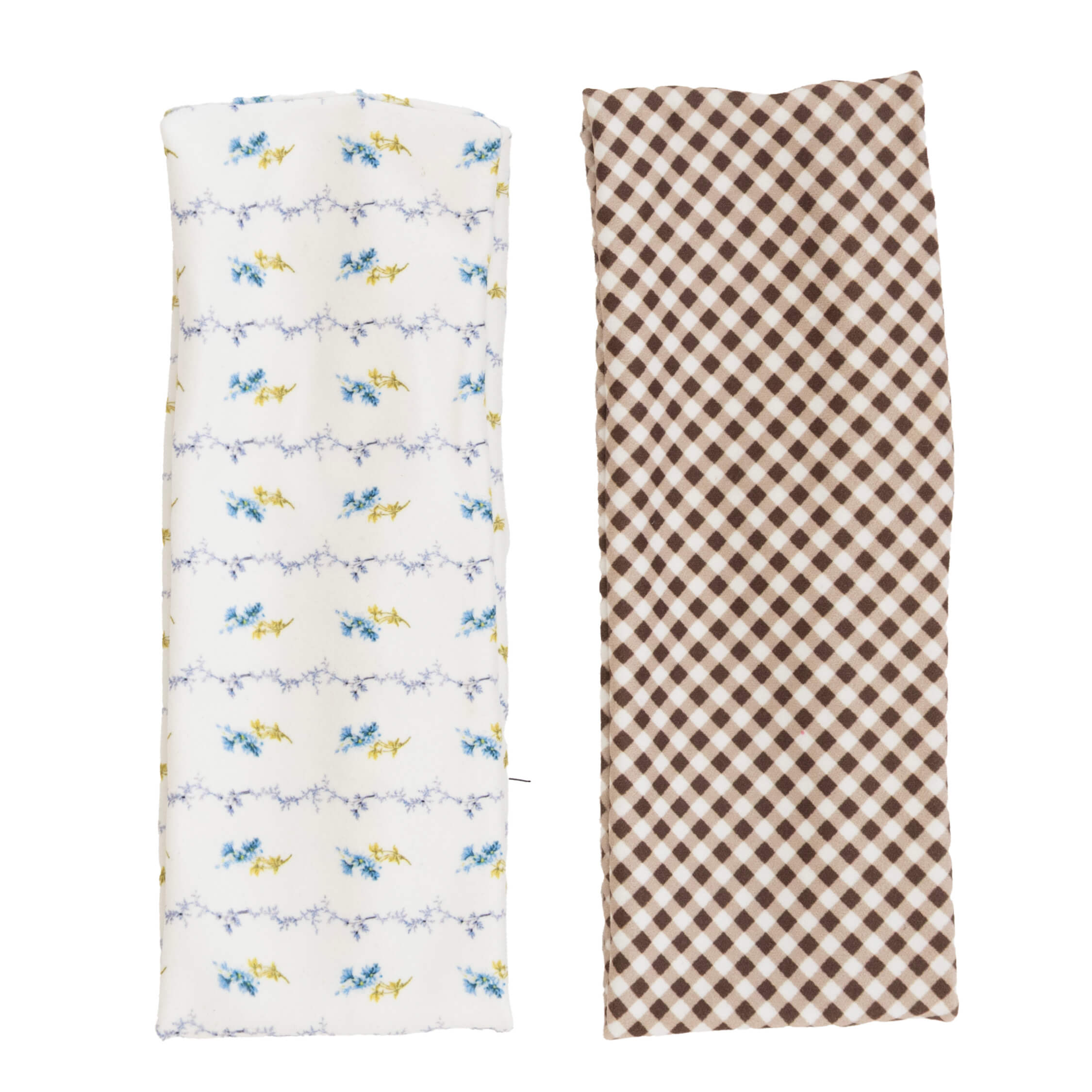 Wet Brush x Hill House Headwraps - Brown Gingham & Bluebell Waltz - 2ct - Image 2