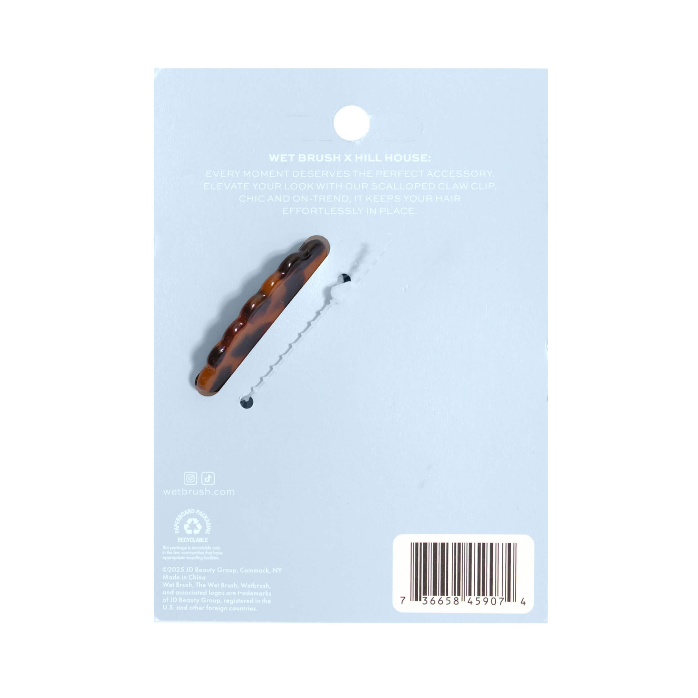 Wet Brush x Hill House Tortoise Claw Clip - Image 5