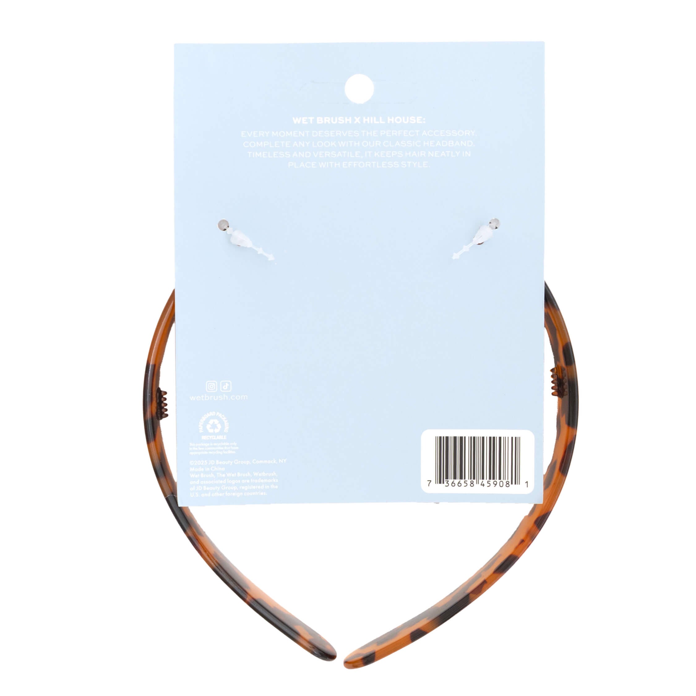 Wet Brush x Hill House Tortoise Headband - Image 6