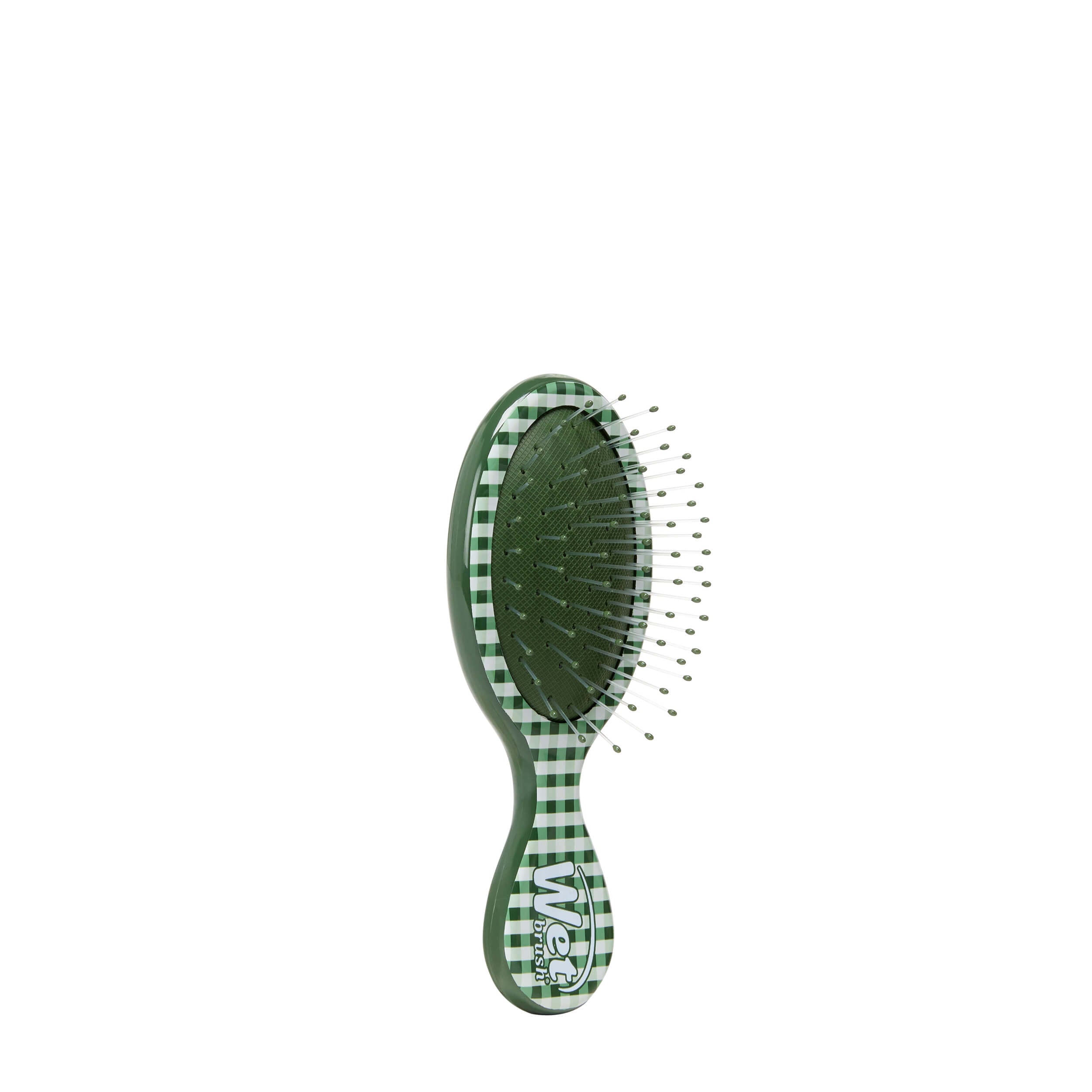 Wet Brush × Hill House Mini Detangler - Olive Gingham - Image 3