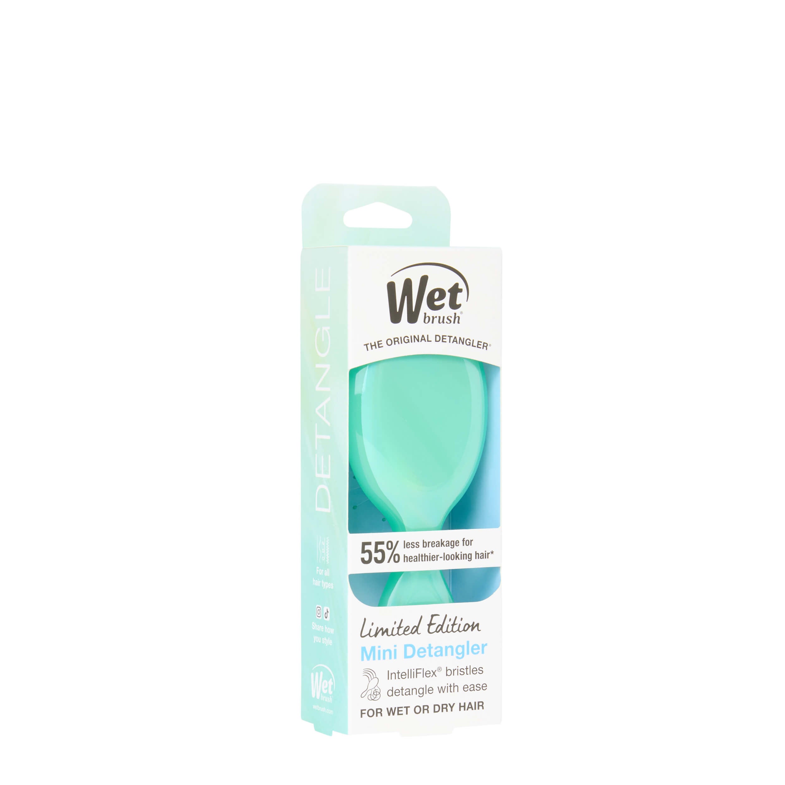 Prismatic Glow Mini Detangler - Green - Image 9