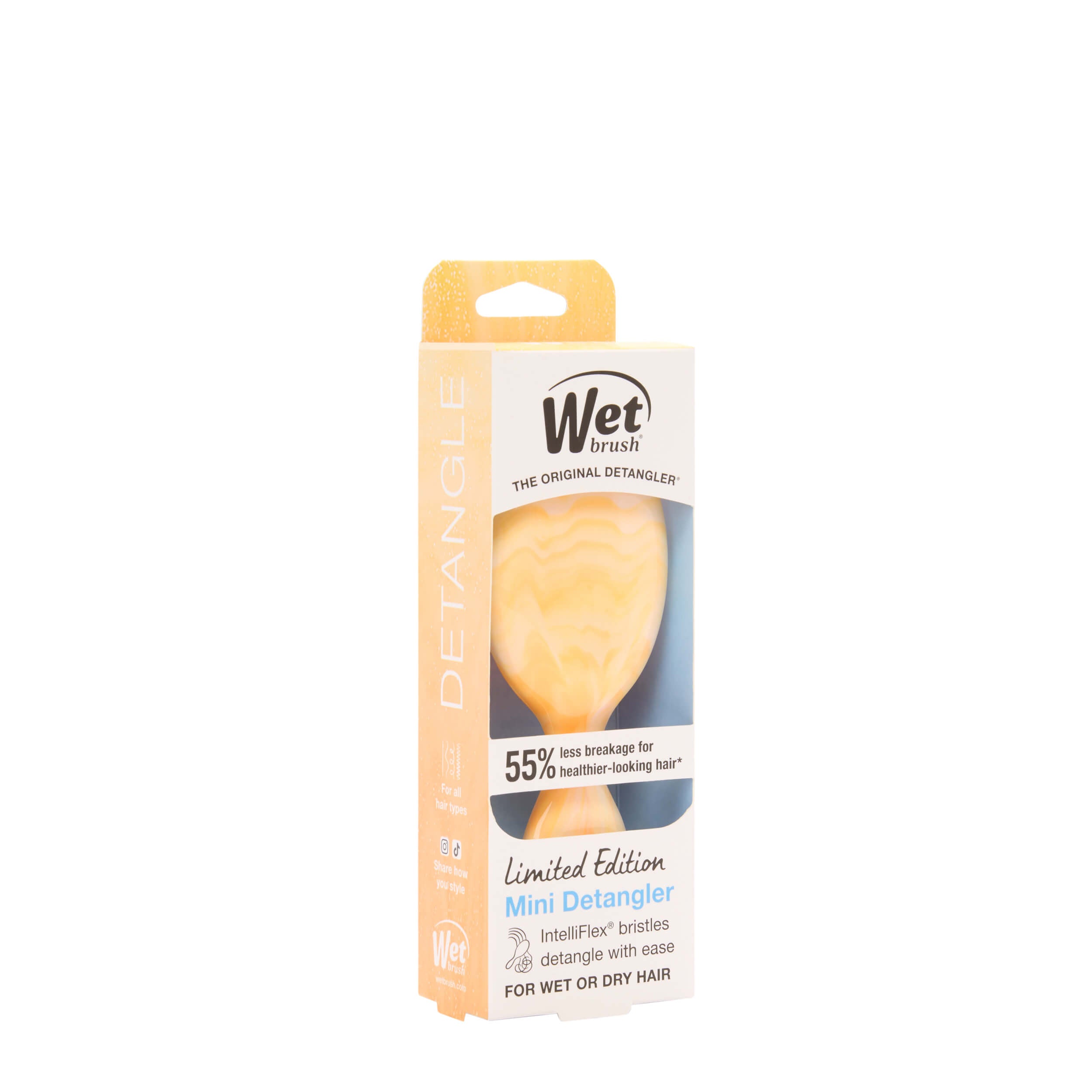 Summer Treat Mini Detangler - Orange Creamsicle - Image 9