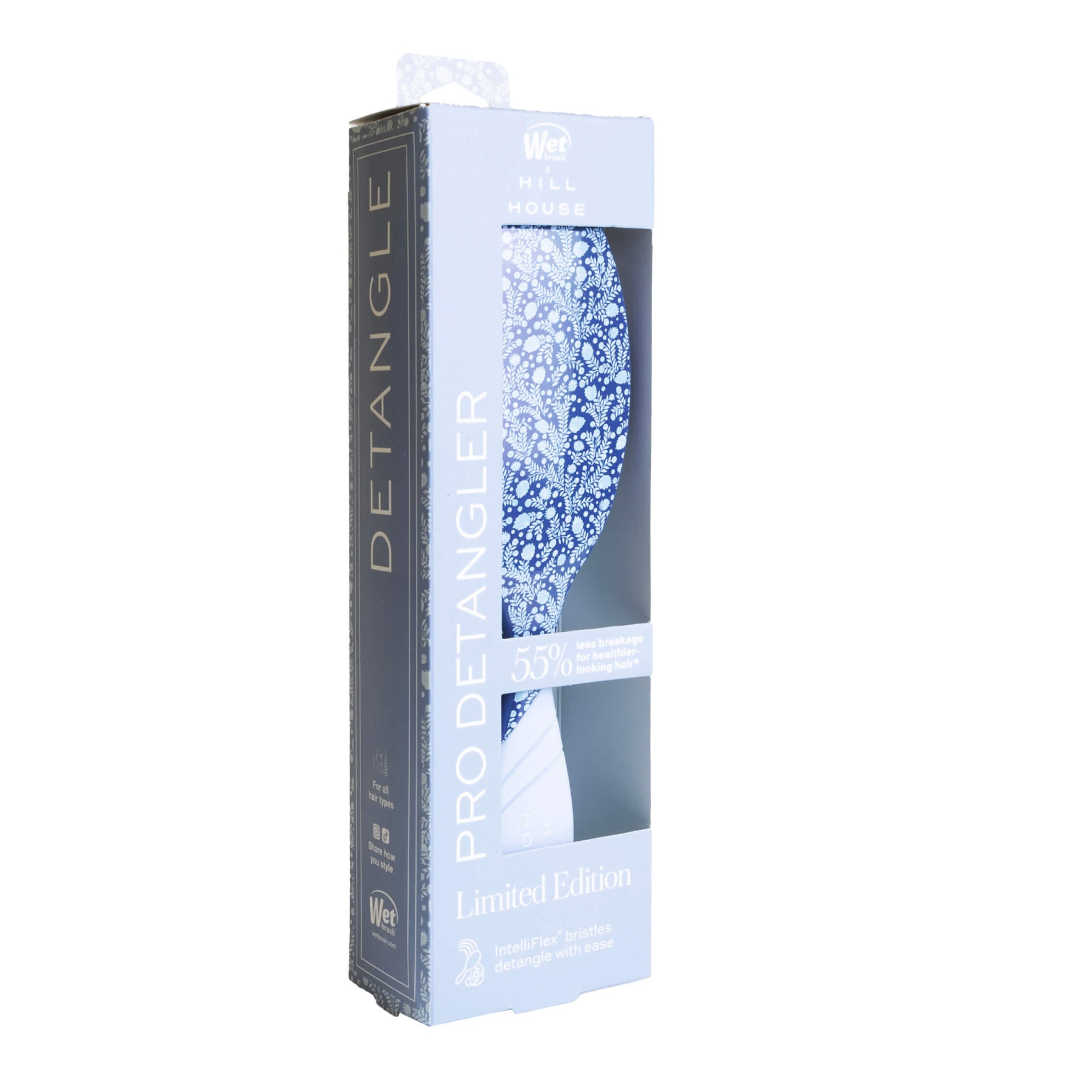 Wet Brush x Hill House Pro Original Detangler - Ditsy Thistle - Image 10