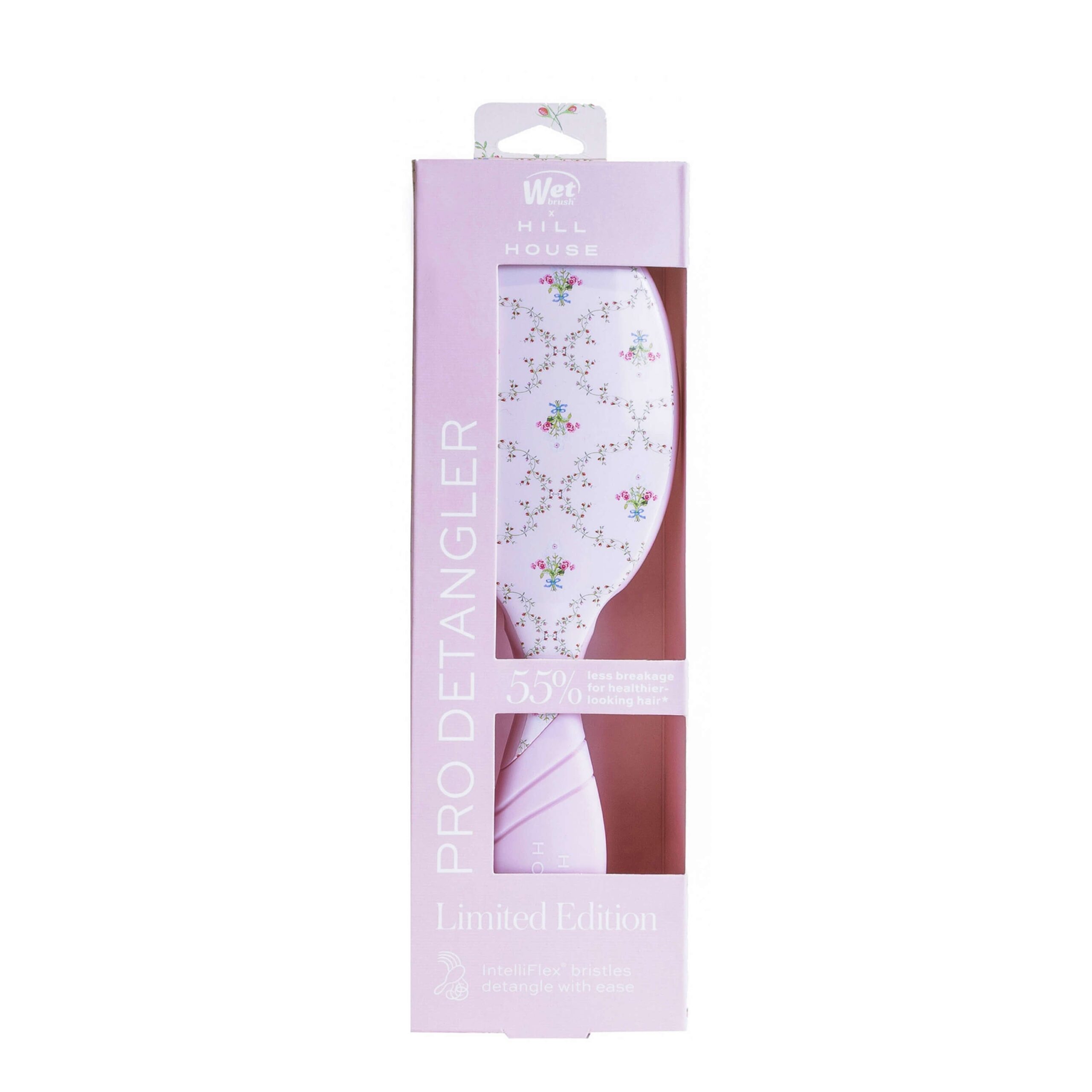 Wet Brush x Hill House Pro Original Detangler - Pink Trellis - Image 9