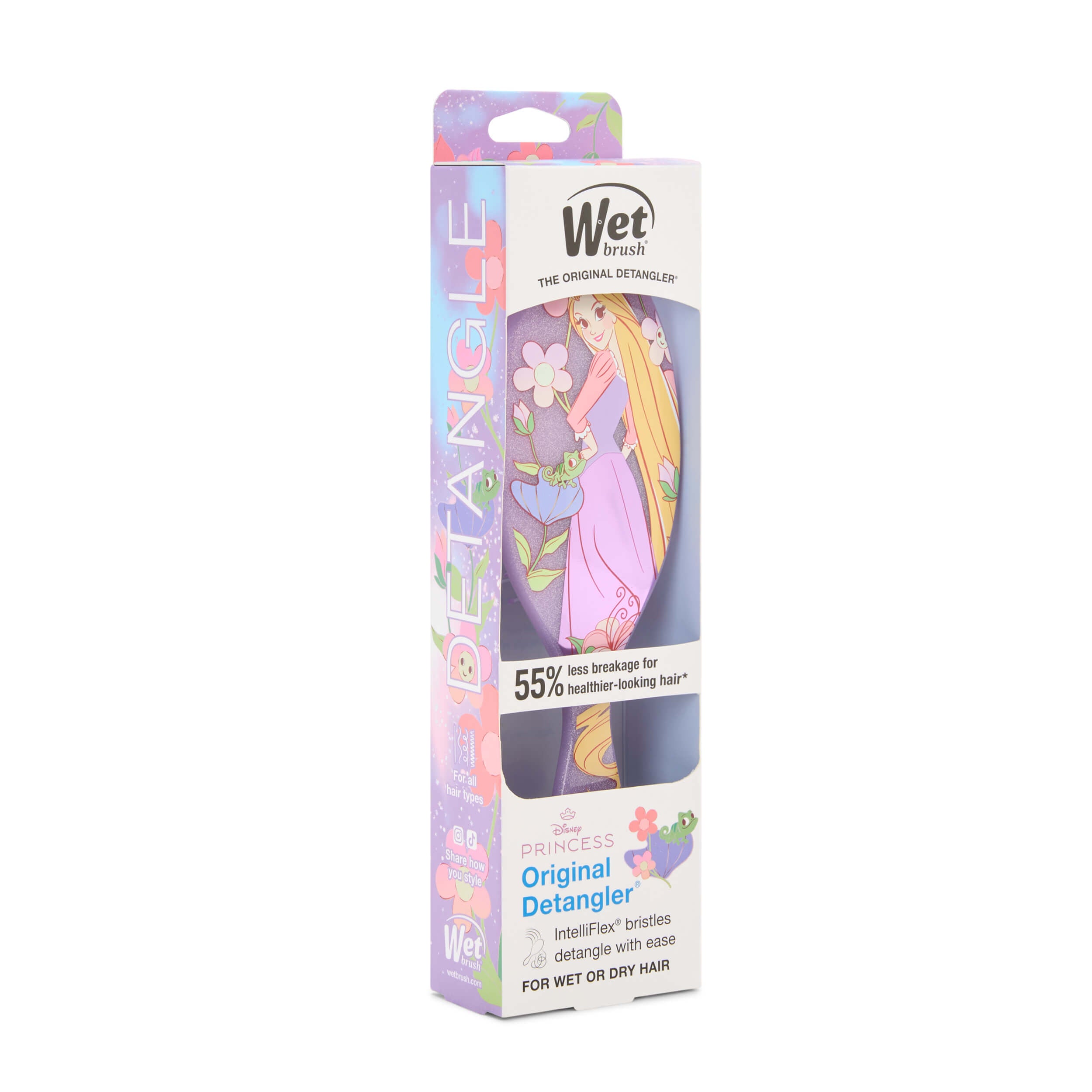 Wet Brush x Dreamy Disney Princess Original Detangler - Rapunzel - Image 8