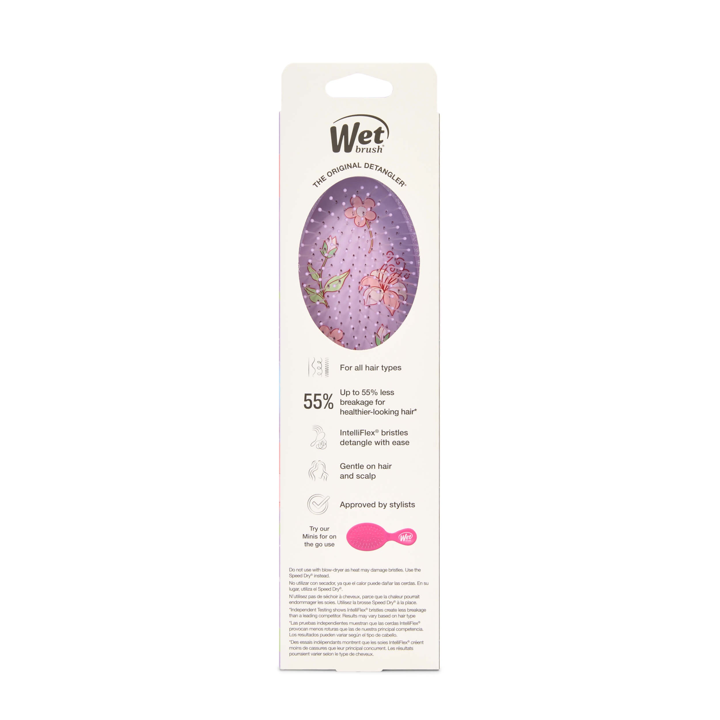 Wet Brush x Dreamy Disney Princess Original Detangler - Rapunzel - Image 9