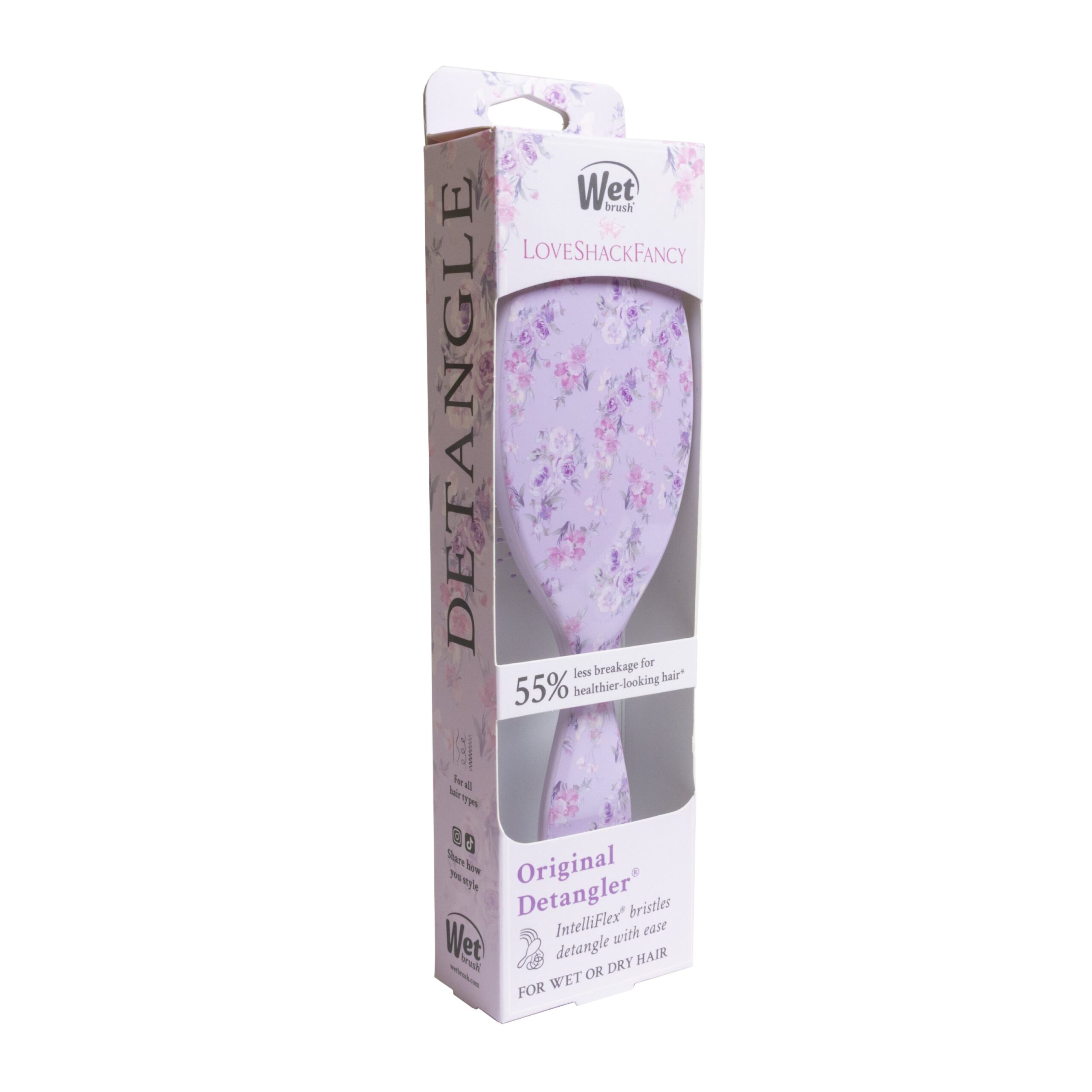 Wet Brush x LoveShackFancy Original Detangler - Happy Thoughts - Image 7