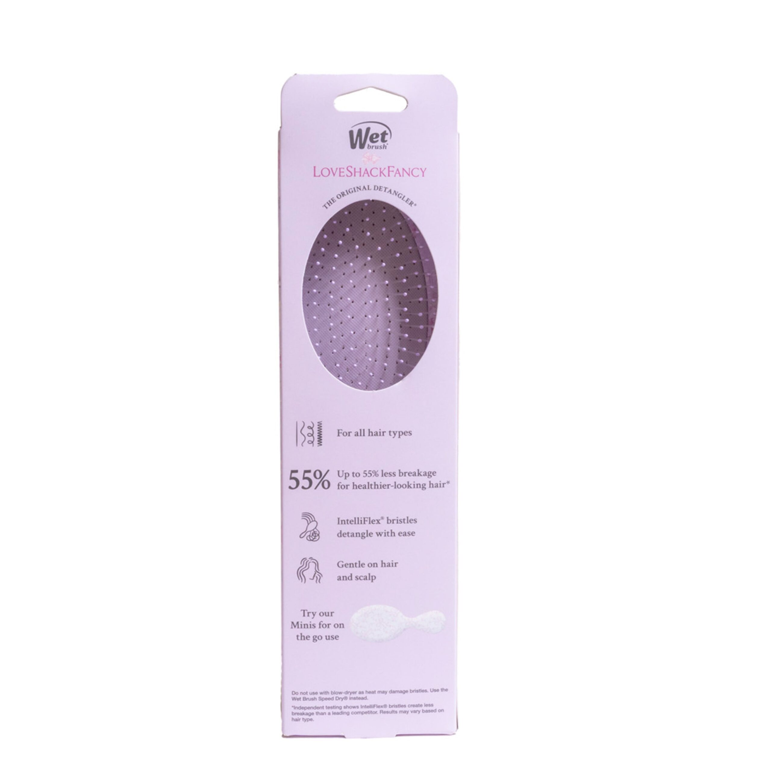 Wet Brush x LoveShackFancy Original Detangler - Happy Thoughts - Image 8