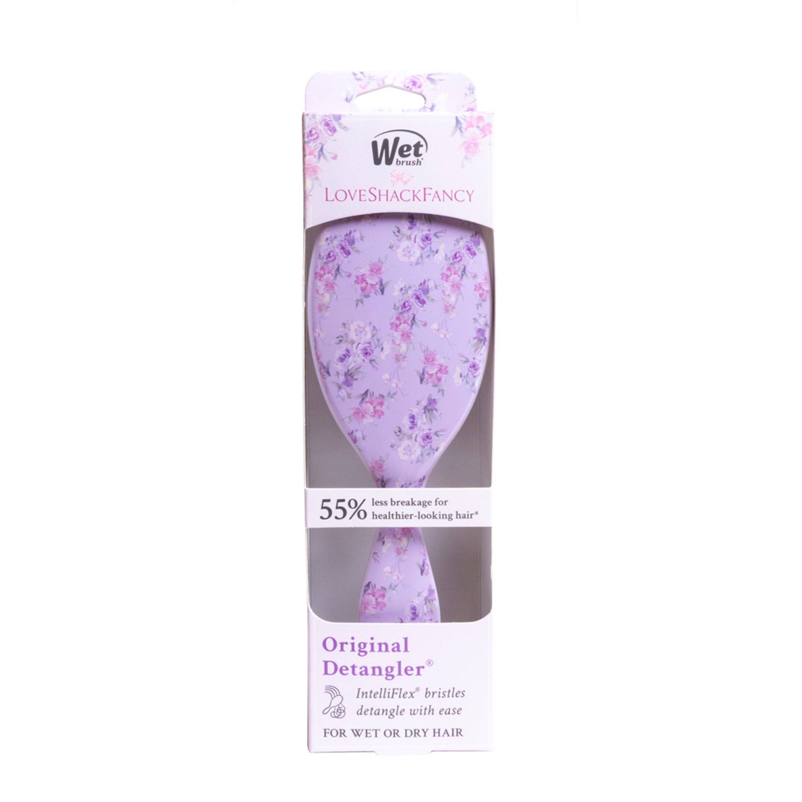 Wet Brush x LoveShackFancy Original Detangler - Happy Thoughts - Image 6