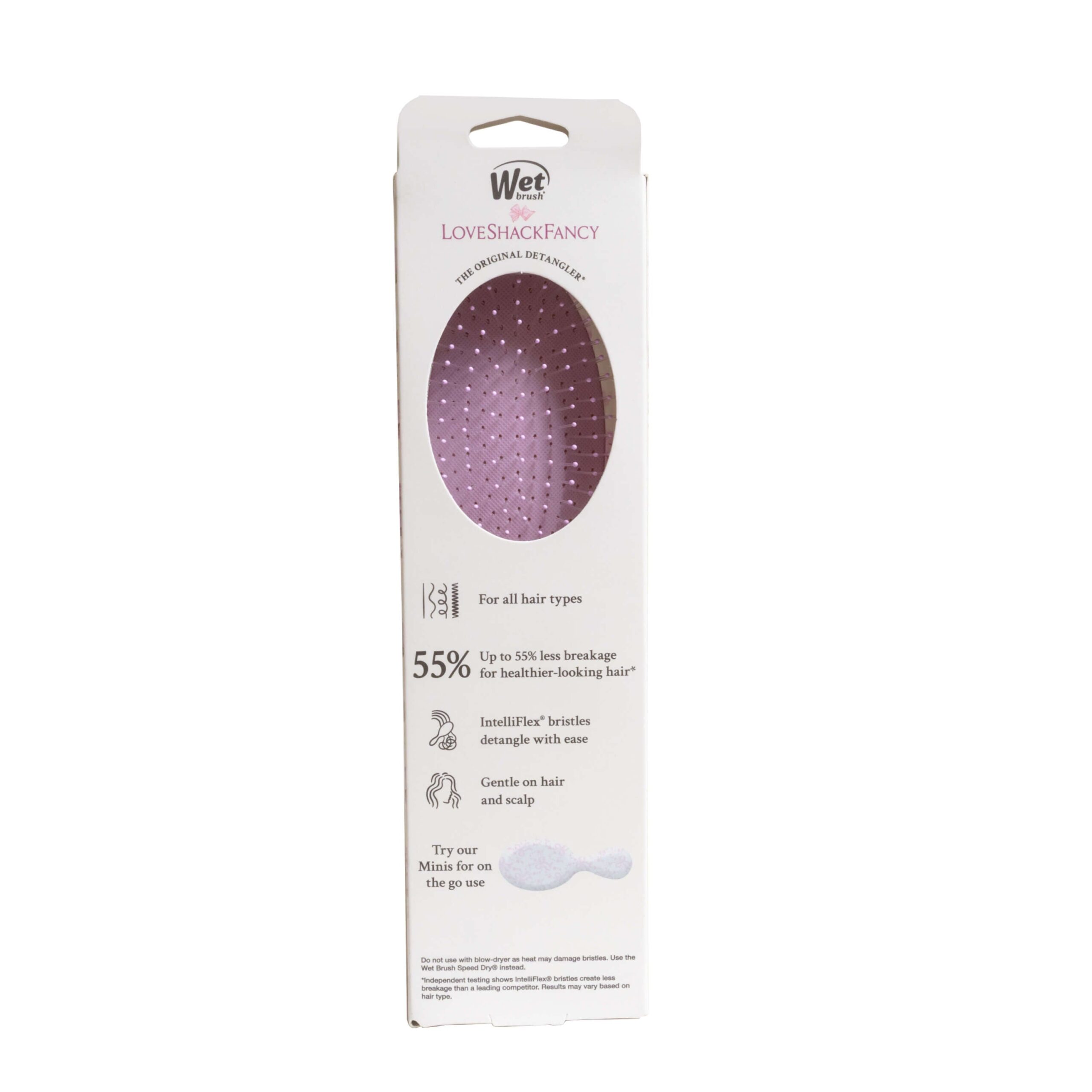 Wet Brush x LoveShackFancy Original Detangler - Ribbon Rosa - Image 9