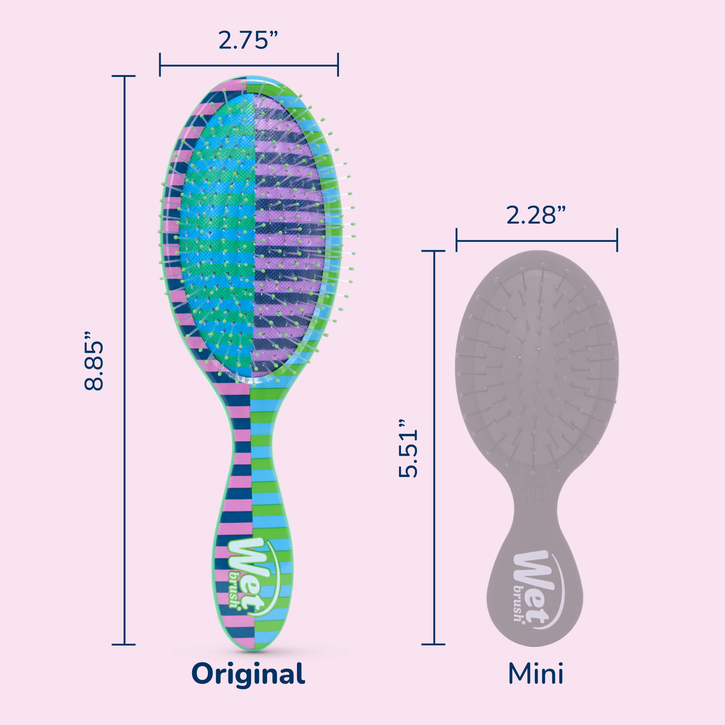 Retro Sport Original Detangler - Bright Tee Time - Image 6