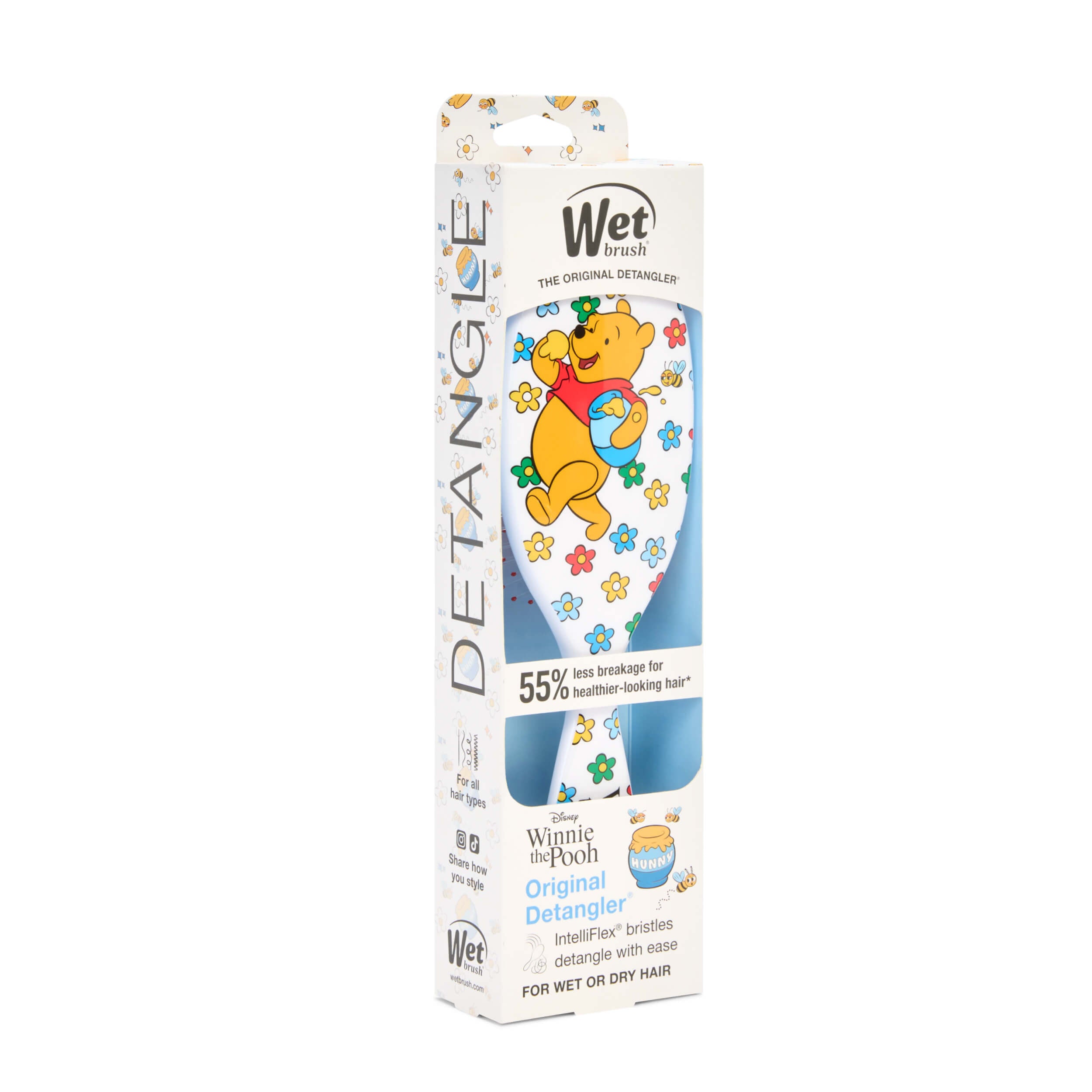 Wet Brush x Disney Winnie the Pooh Original Detangler - Hunny Pooh - Image 8