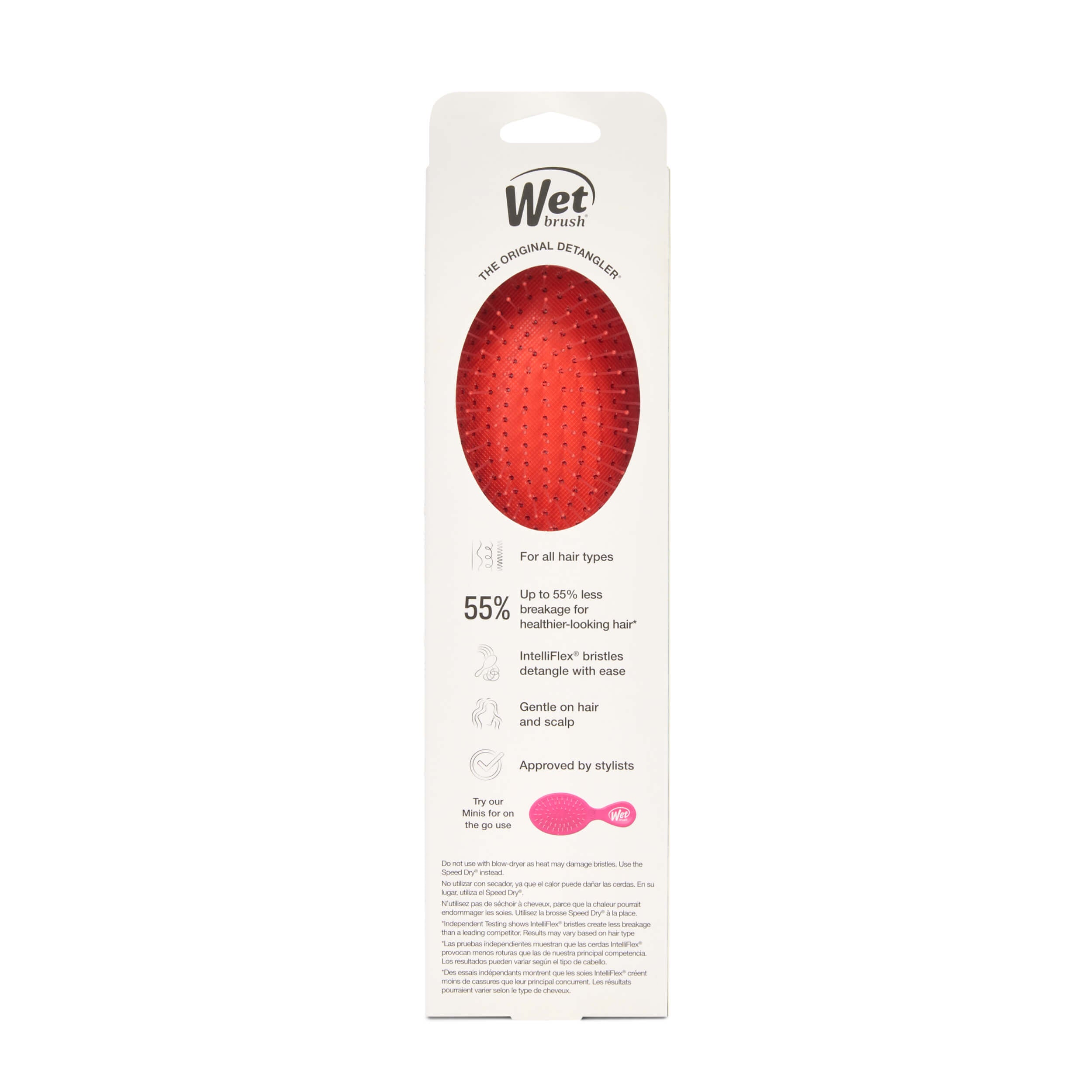 Wet Brush x Disney Winnie the Pooh Original Detangler - Hunny Pooh - Image 9