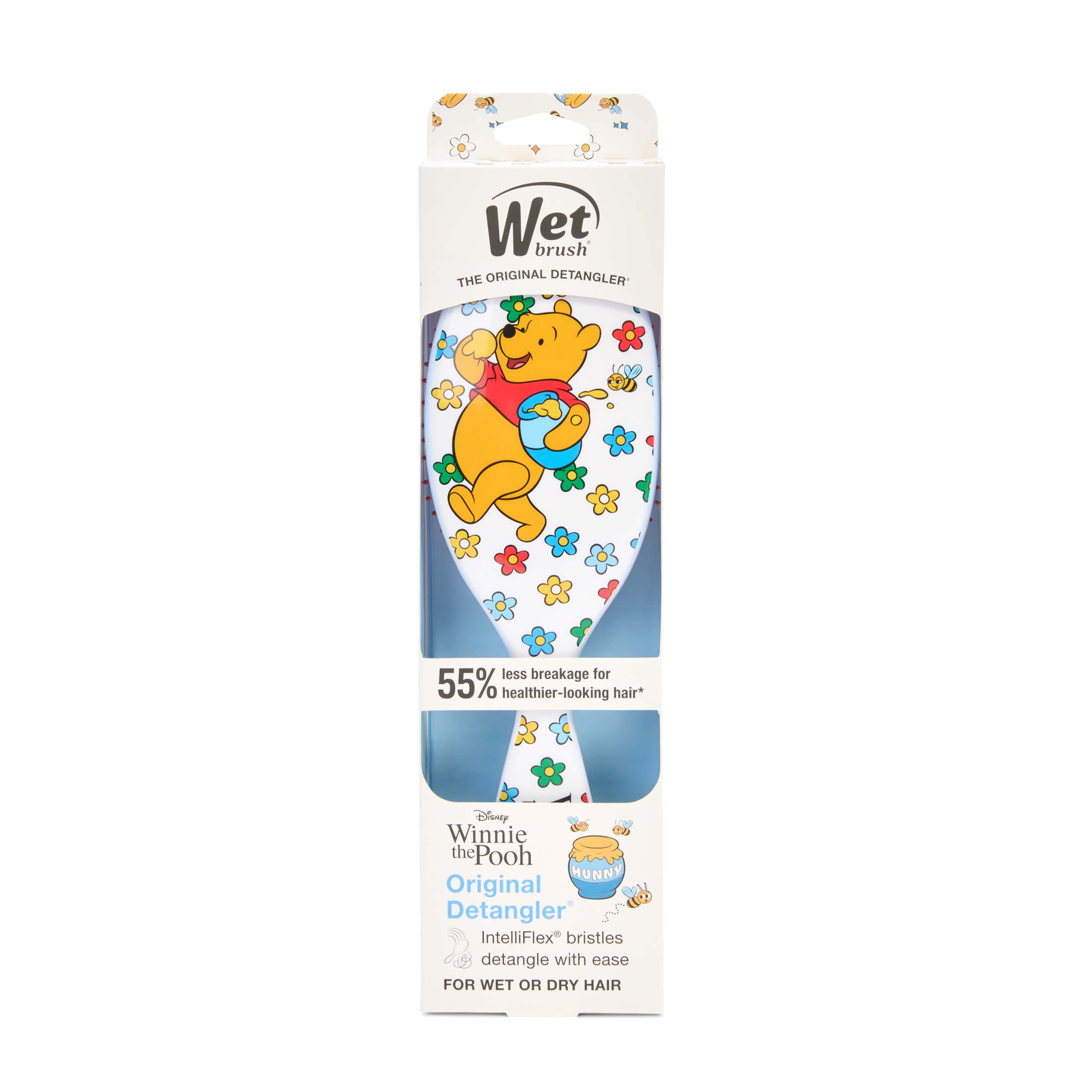 Wet Brush x Disney Winnie the Pooh Original Detangler - Hunny Pooh - Image 7
