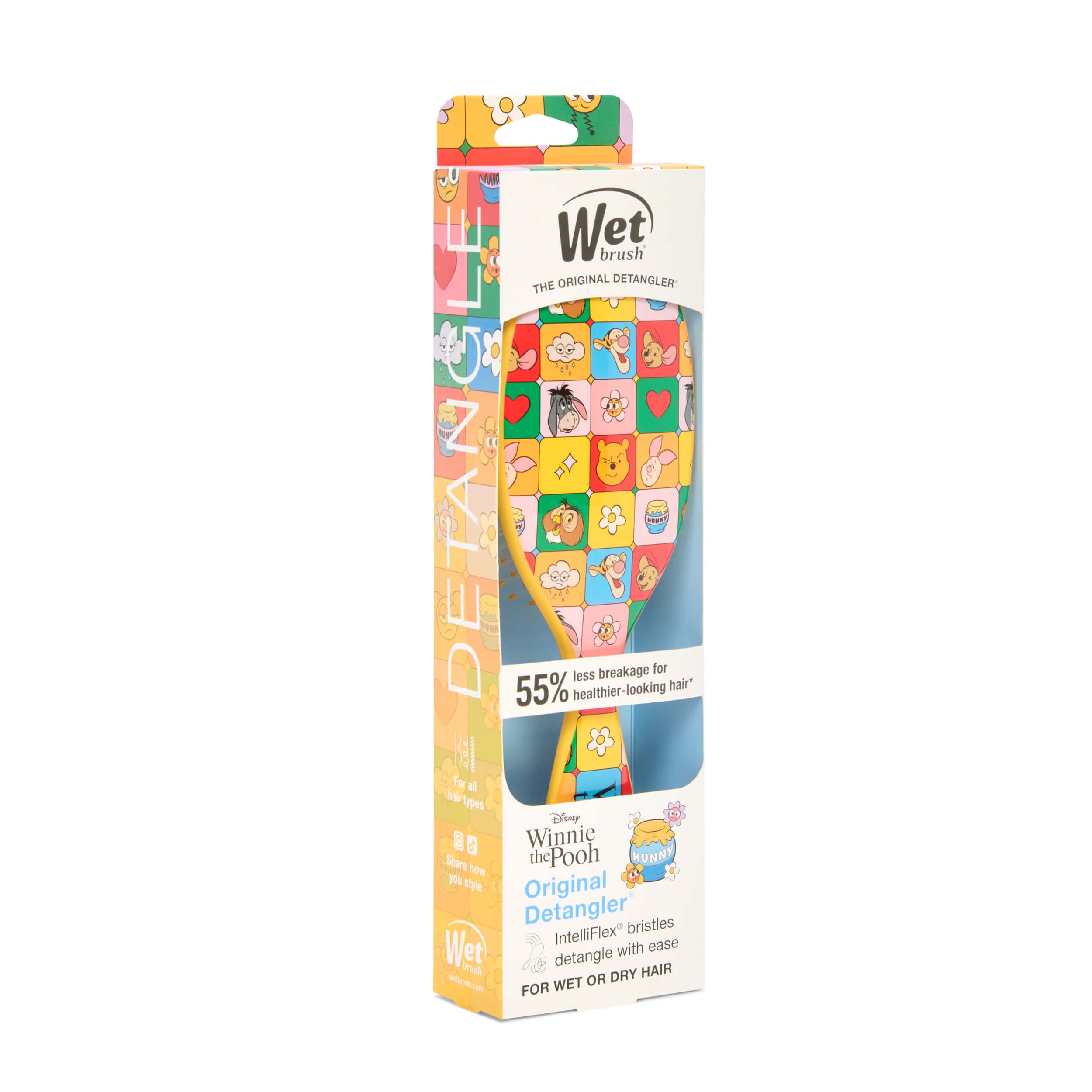 Wet Brush x Disney Winnie the Pooh Original Detangler - Pooh & Friends - Image 8