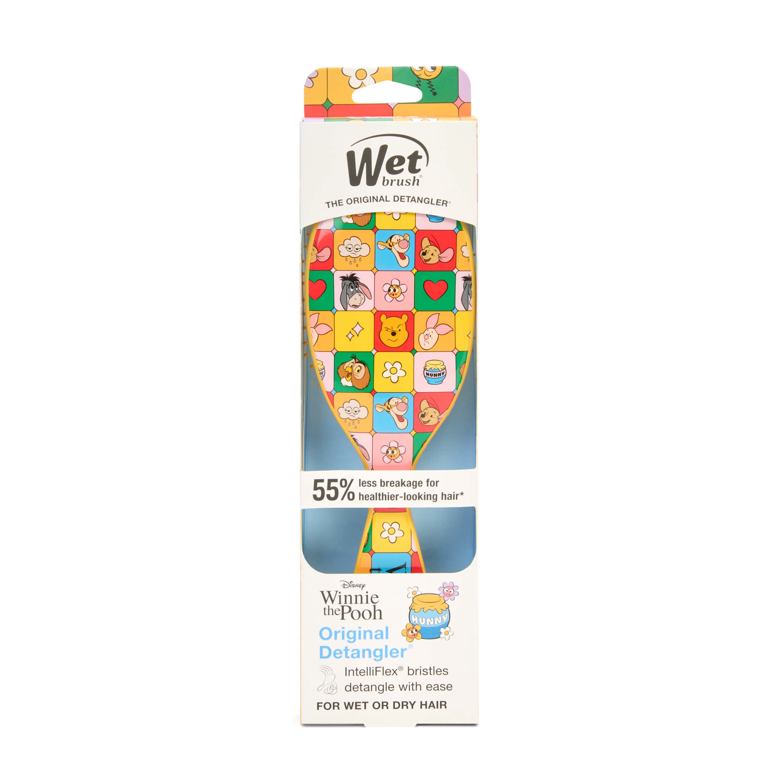 Wet Brush x Disney Winnie the Pooh Original Detangler - Pooh & Friends - Image 7