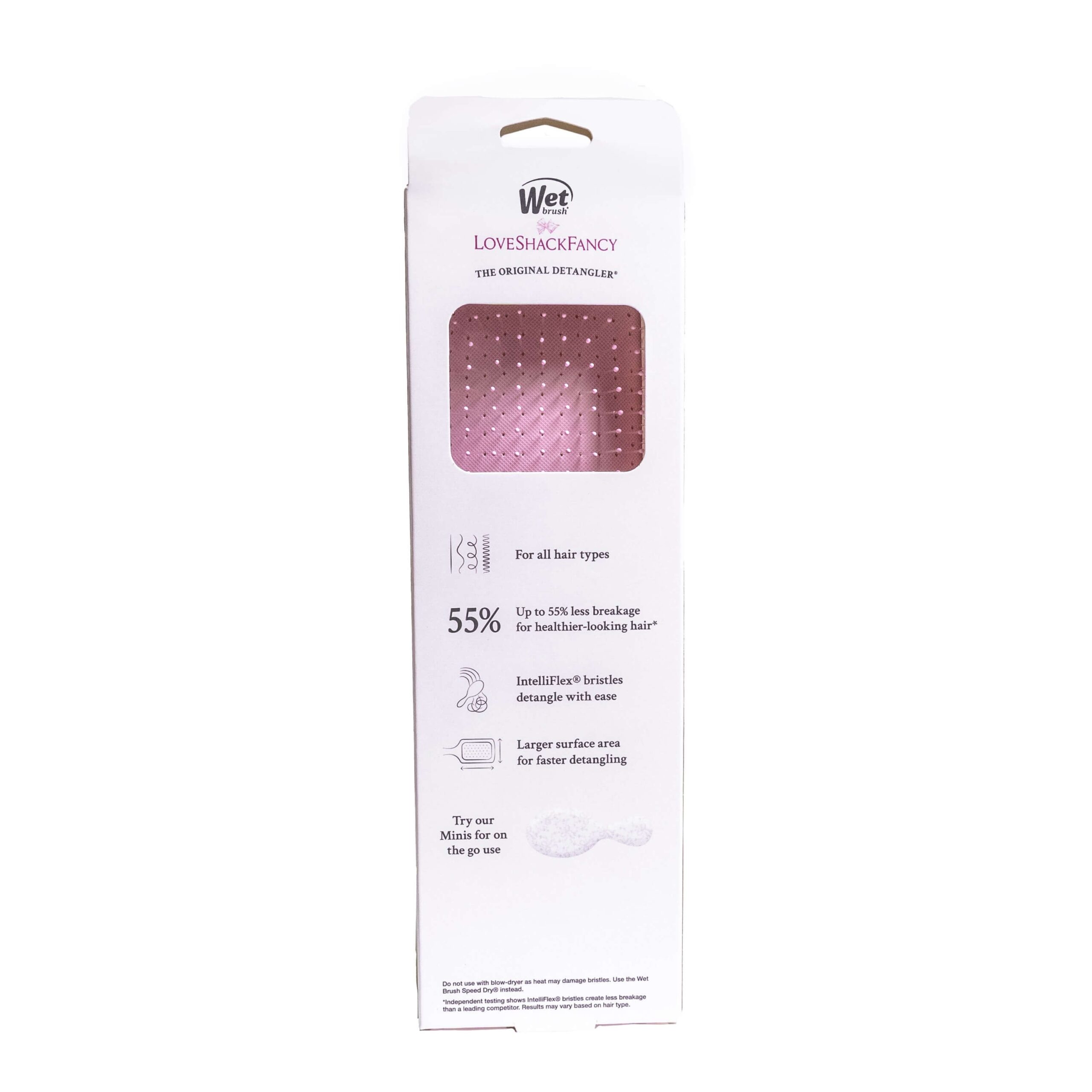 Wet Brush x LoveShackFancy Paddle Detangler - Coquette Bow - Image 8