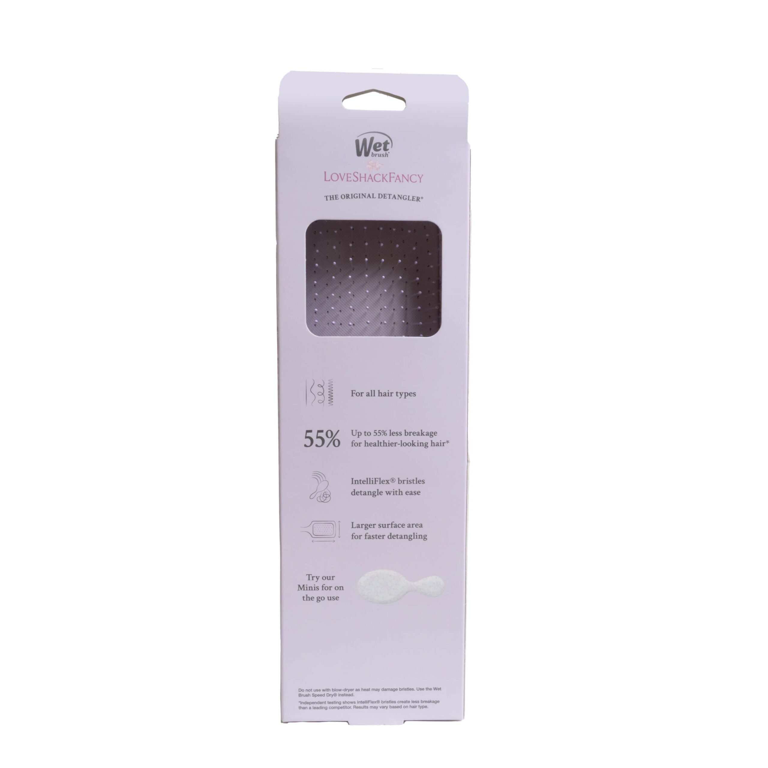 Wet Brush x LoveShackFancy Paddle Detangler - Happy Thoughts - Image 8