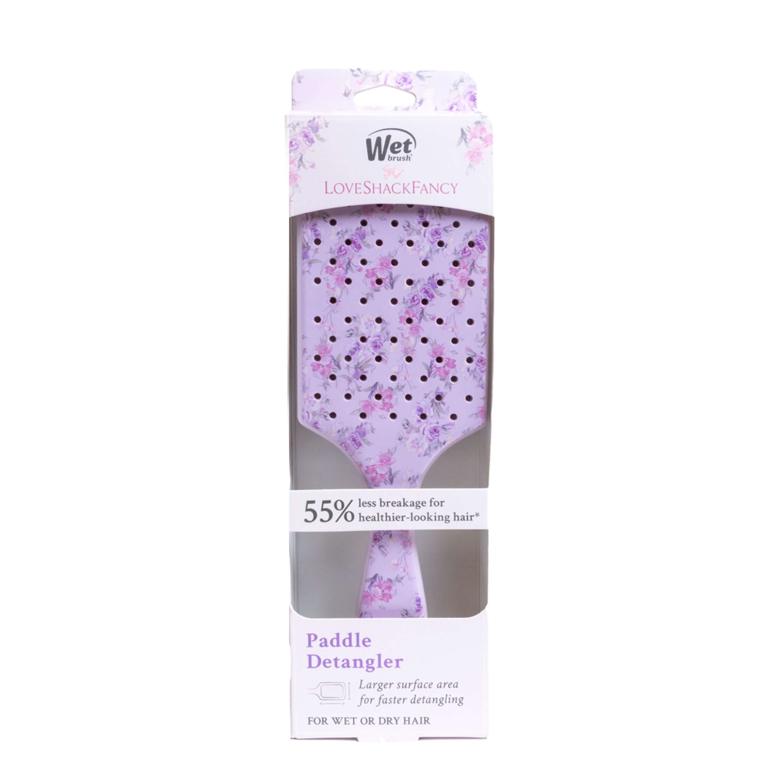 Wet Brush x LoveShackFancy Paddle Detangler - Happy Thoughts - Image 6