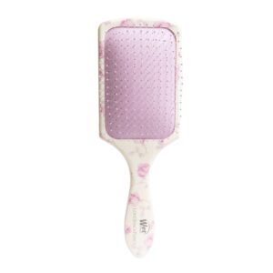 Wet Brush x LoveShackFancy Paddle Detangler - Ribbon Rosa