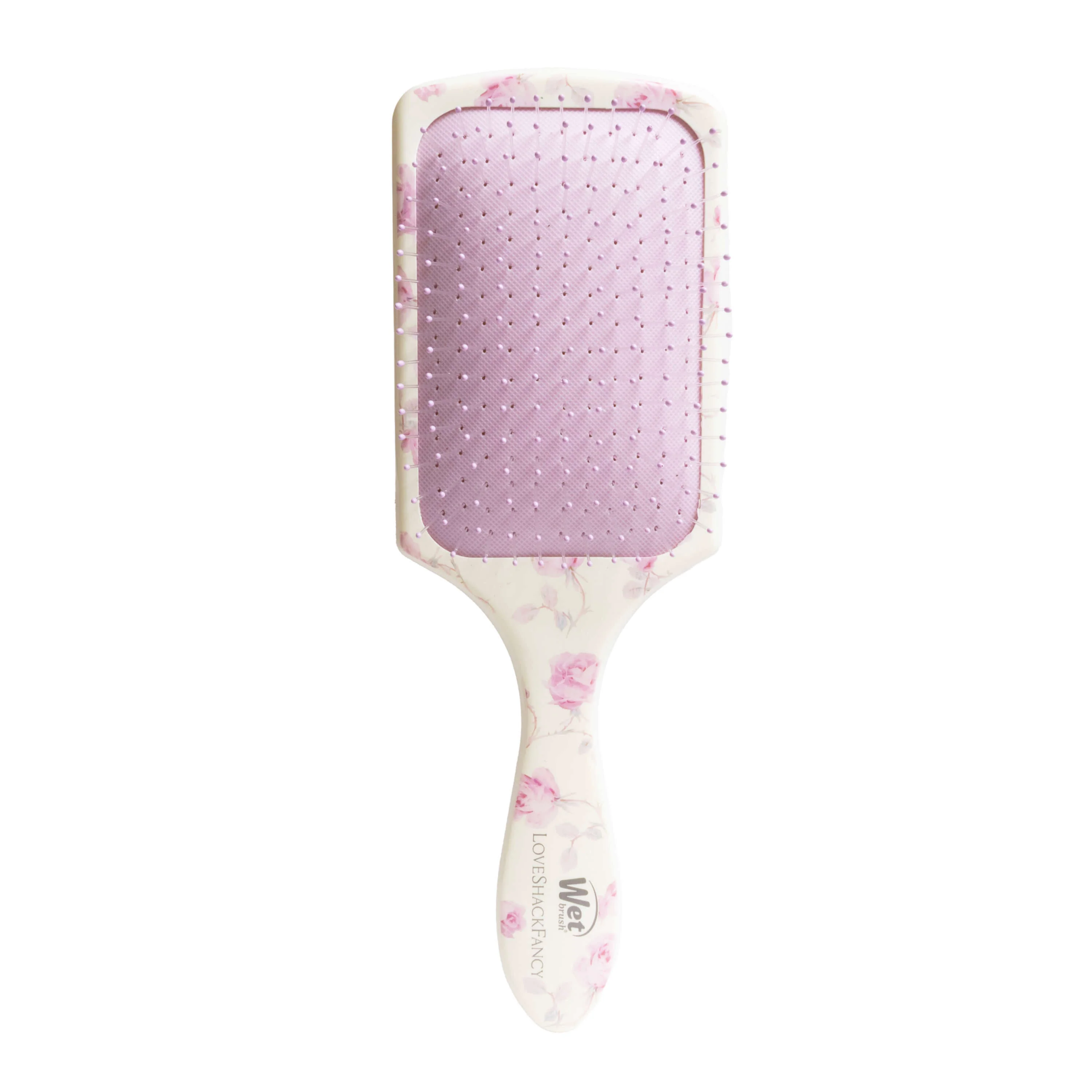 Wet Brush x LoveShackFancy Paddle Detangler - Ribbon Rosa