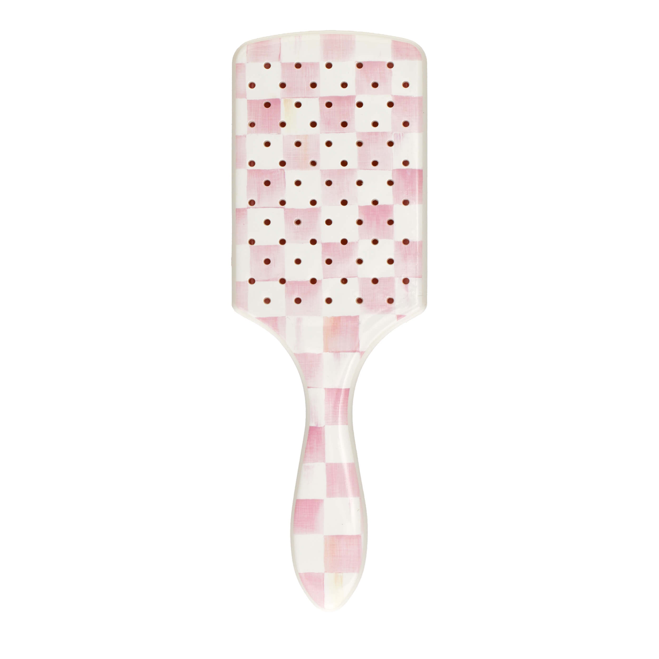 MacKenzie-Childs x Wet Brush Paddle Detangler - Rosy Check - Image 2