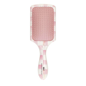 MacKenzie-Childs x Wet Brush Paddle Detangler - Rosy Check