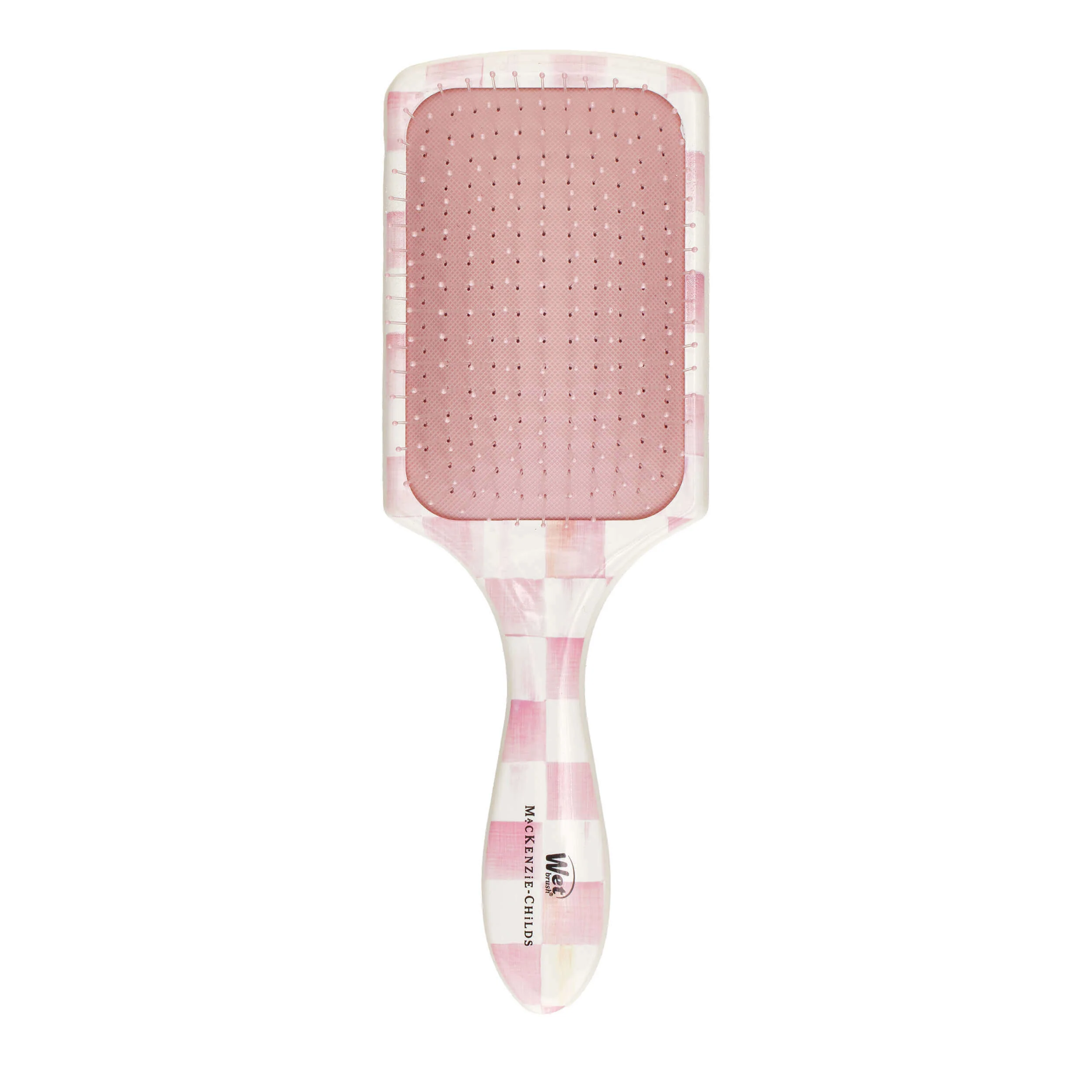 MacKenzie-Childs x Wet Brush Paddle Detangler - Rosy Check