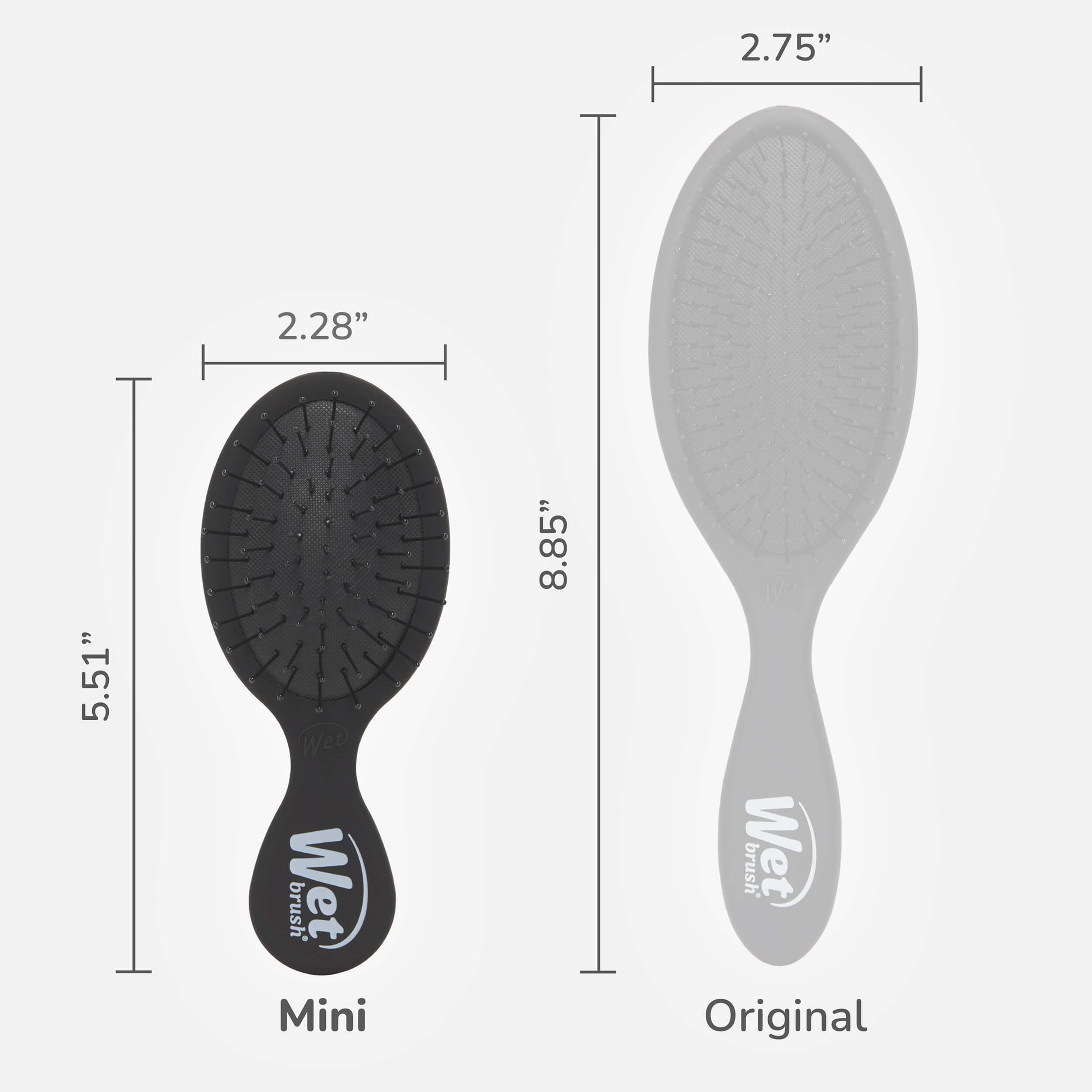 Mini Detangler - Frost Black - Image 11