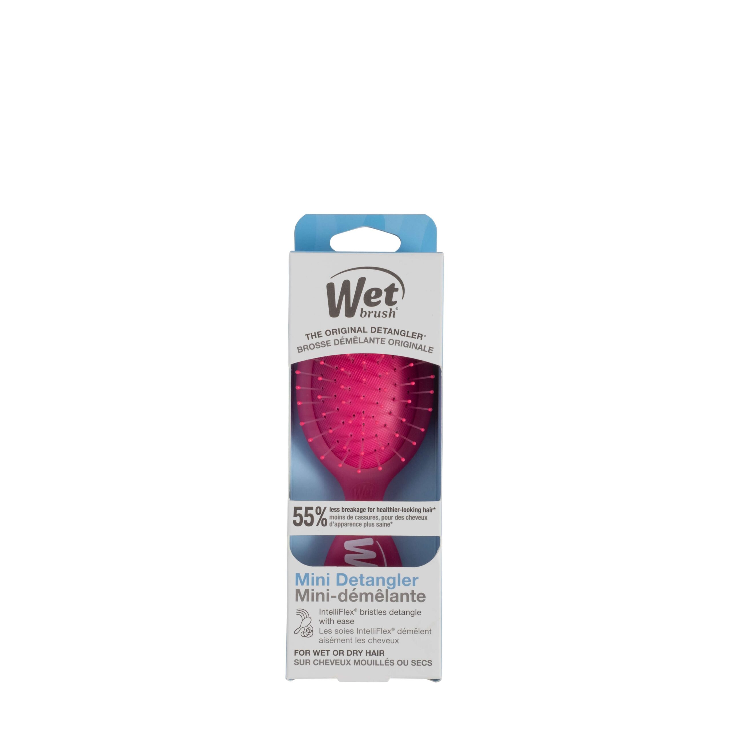 Mini Detangler - Frost Pink - Image 8