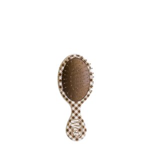 Wet Brush x Hill House Mini Detangler - Brown Gingham
