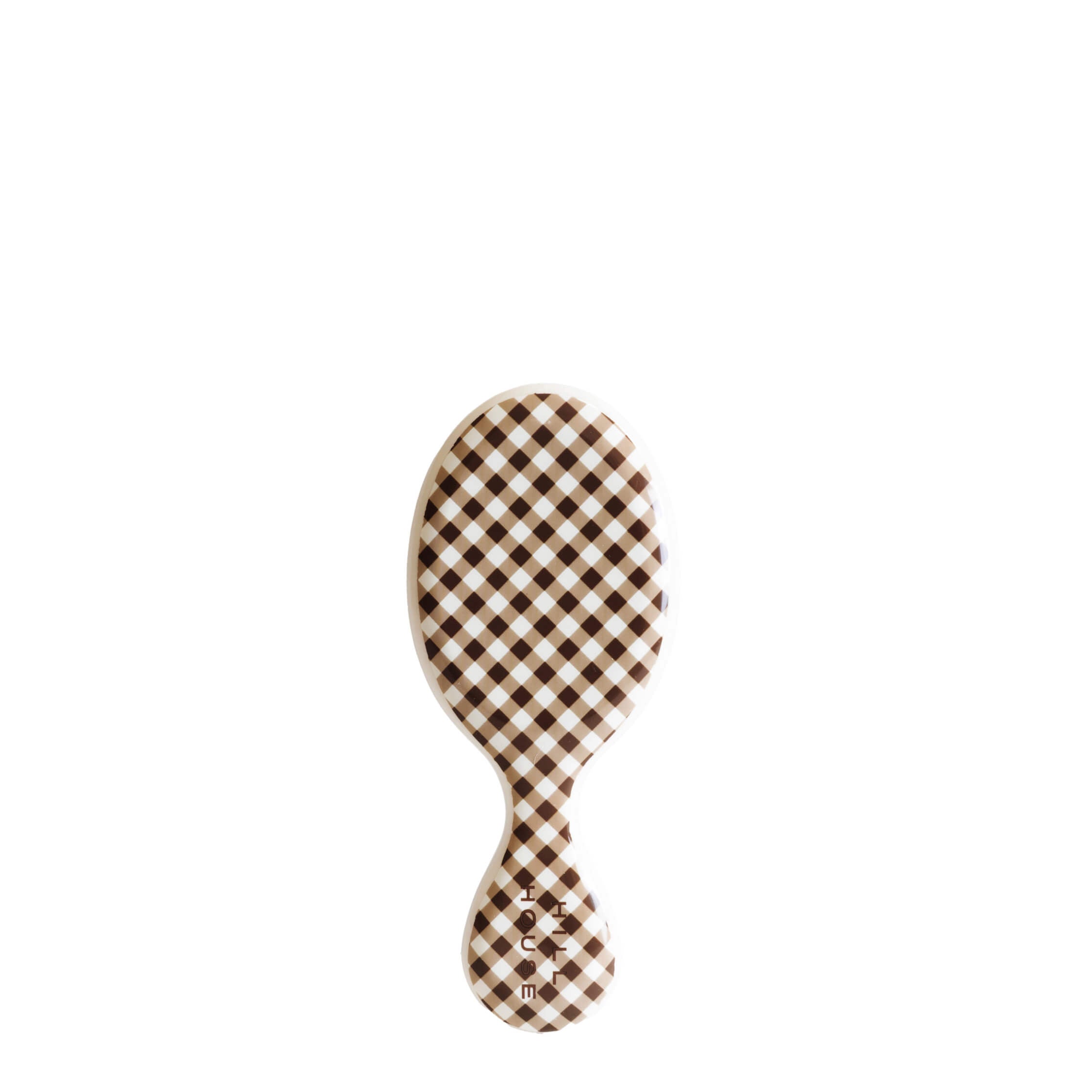 Wet Brush x Hill House Mini Detangler - Brown Gingham - Image 2
