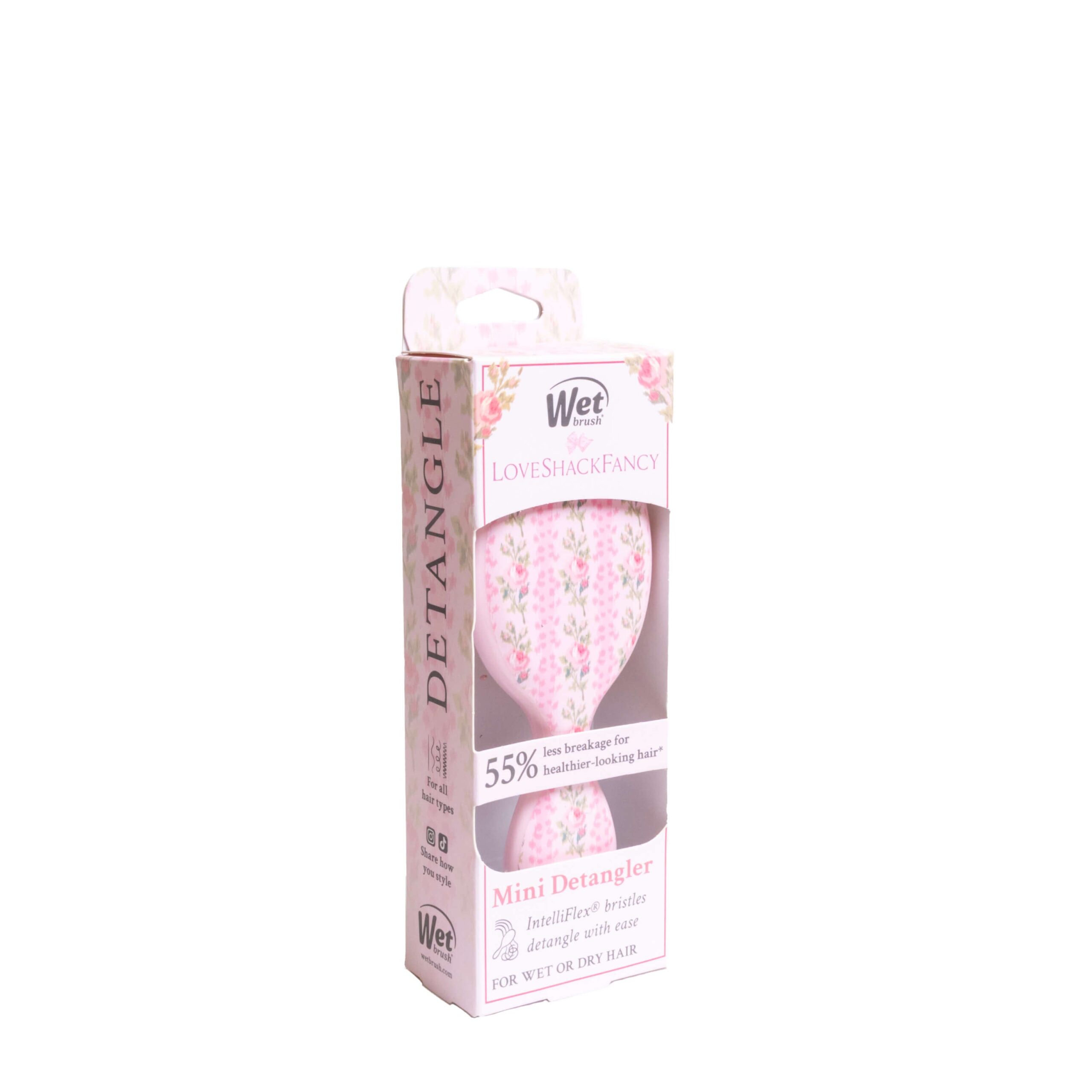 Wet Brush x LoveShackFancy Mini Detangler - Blooming Heirloom - Image 7