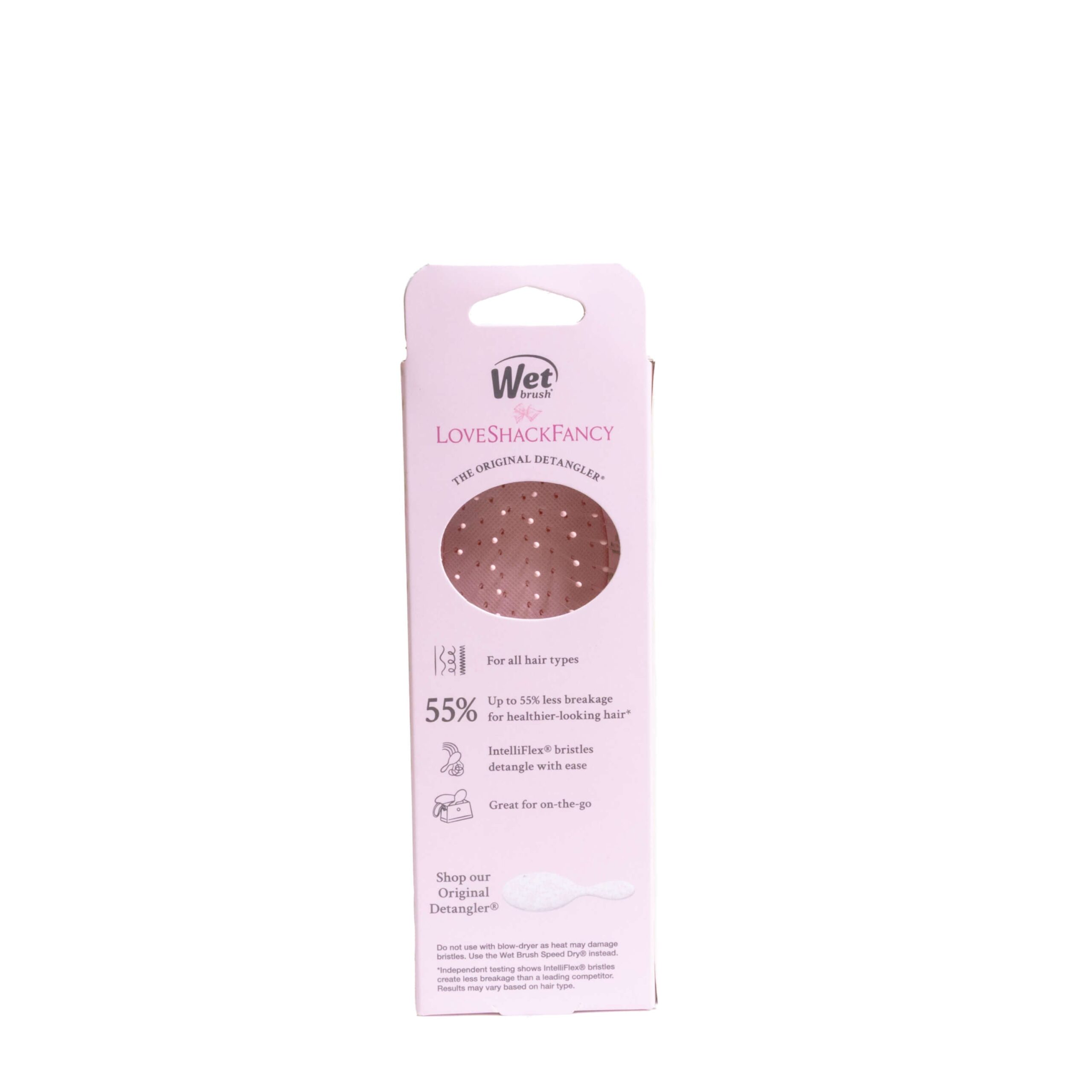 Wet Brush x LoveShackFancy Mini Detangler - Blooming Heirloom - Image 8