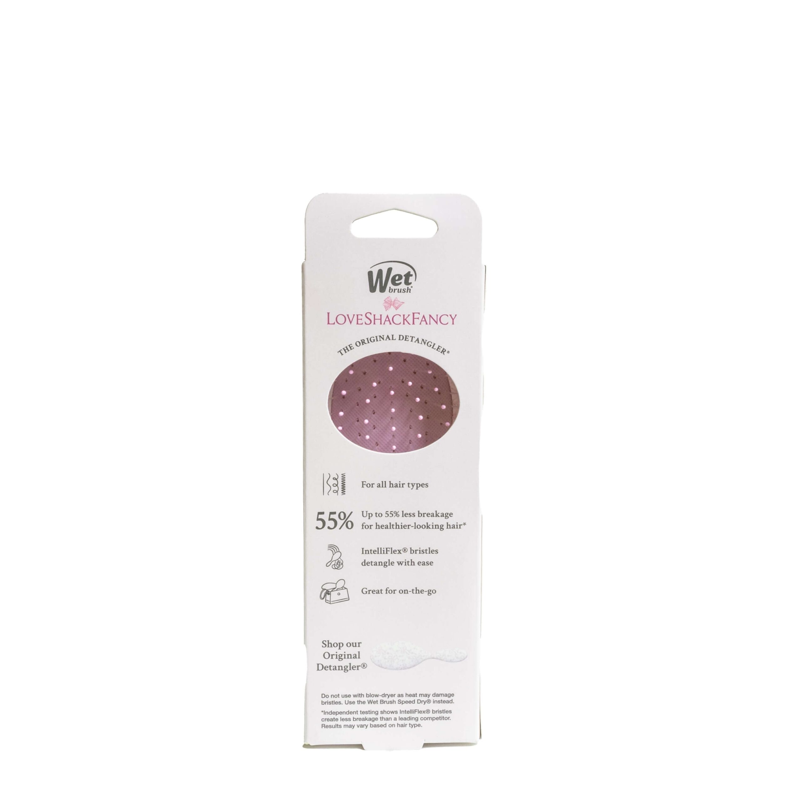 Wet Brush x LoveShackFancy Mini Detangler - Coquette Bow - Image 9
