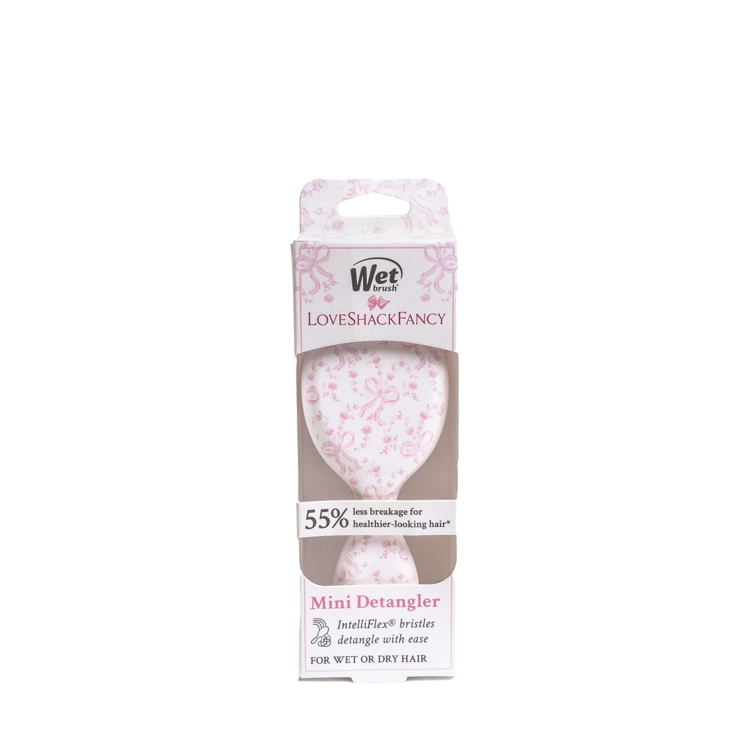 Wet Brush x LoveShackFancy Mini Detangler - Coquette Bow - Image 7