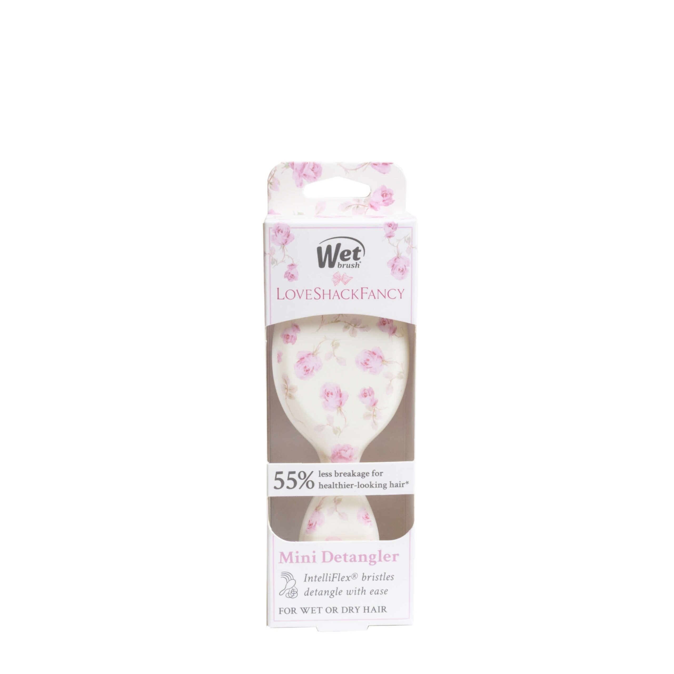Wet Brush x LoveShackFancy Mini Detangler - Ribbon Rosa - Image 7