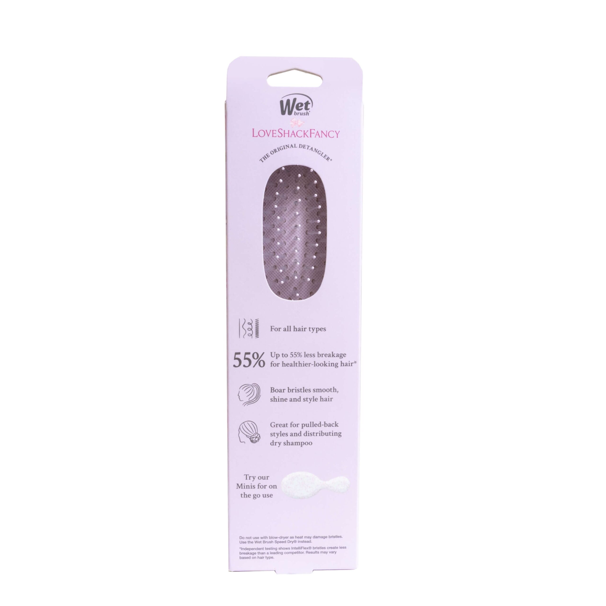 Wet Brush x LoveShackFancy Smooth Styler - Happy Thoughts - Image 8